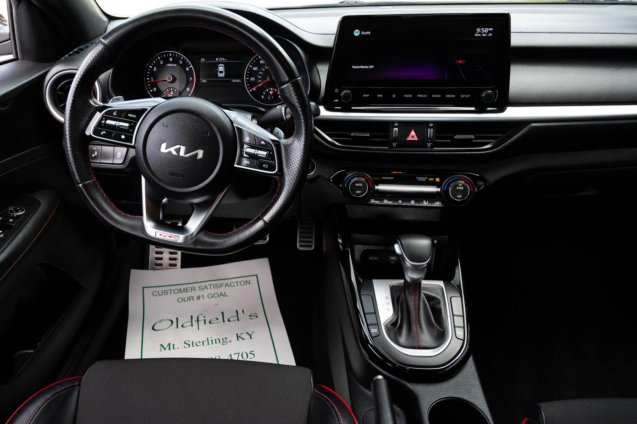 Kia Forte GT 7A 2022