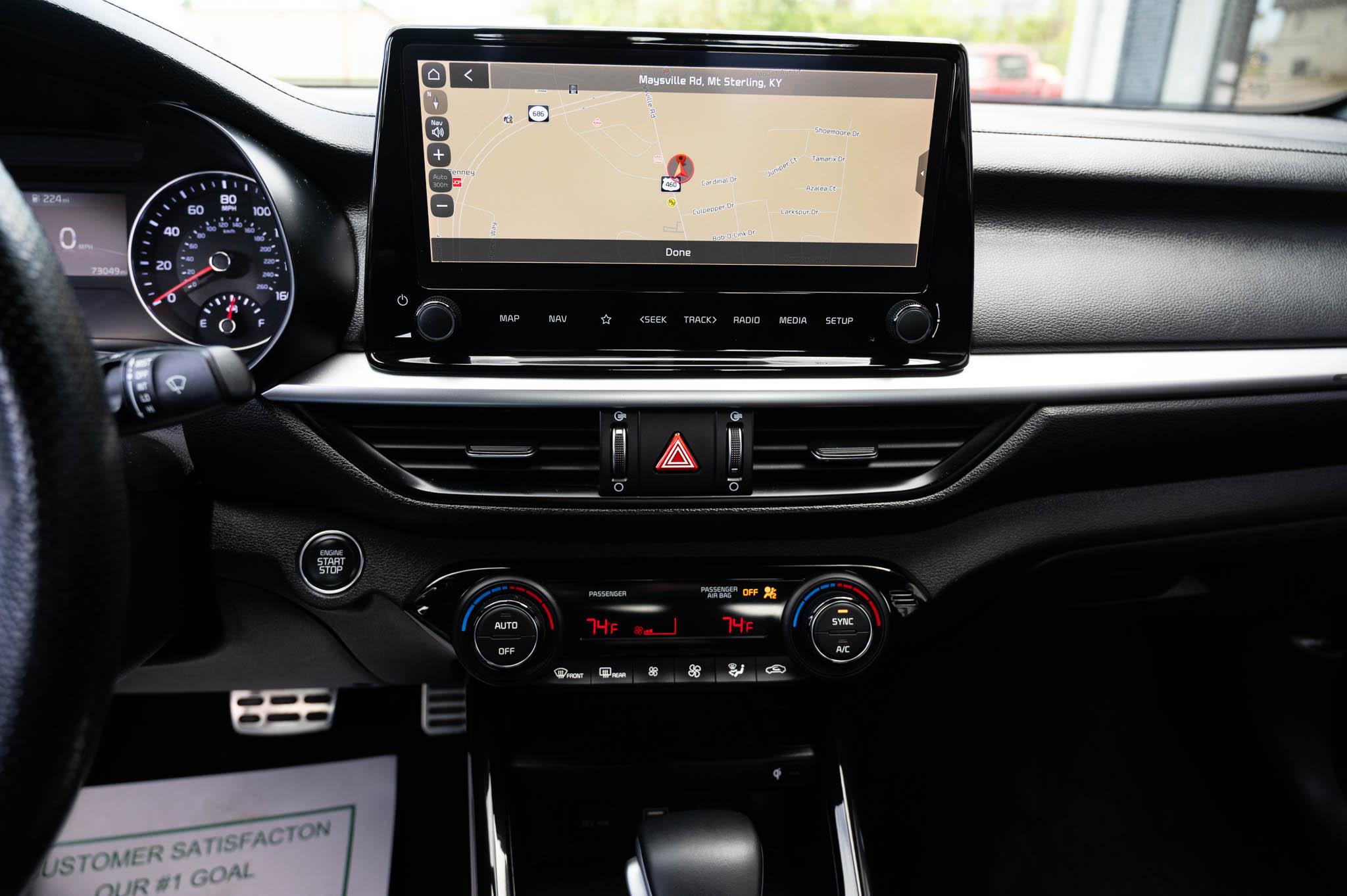 Kia Forte GT 7A 2022