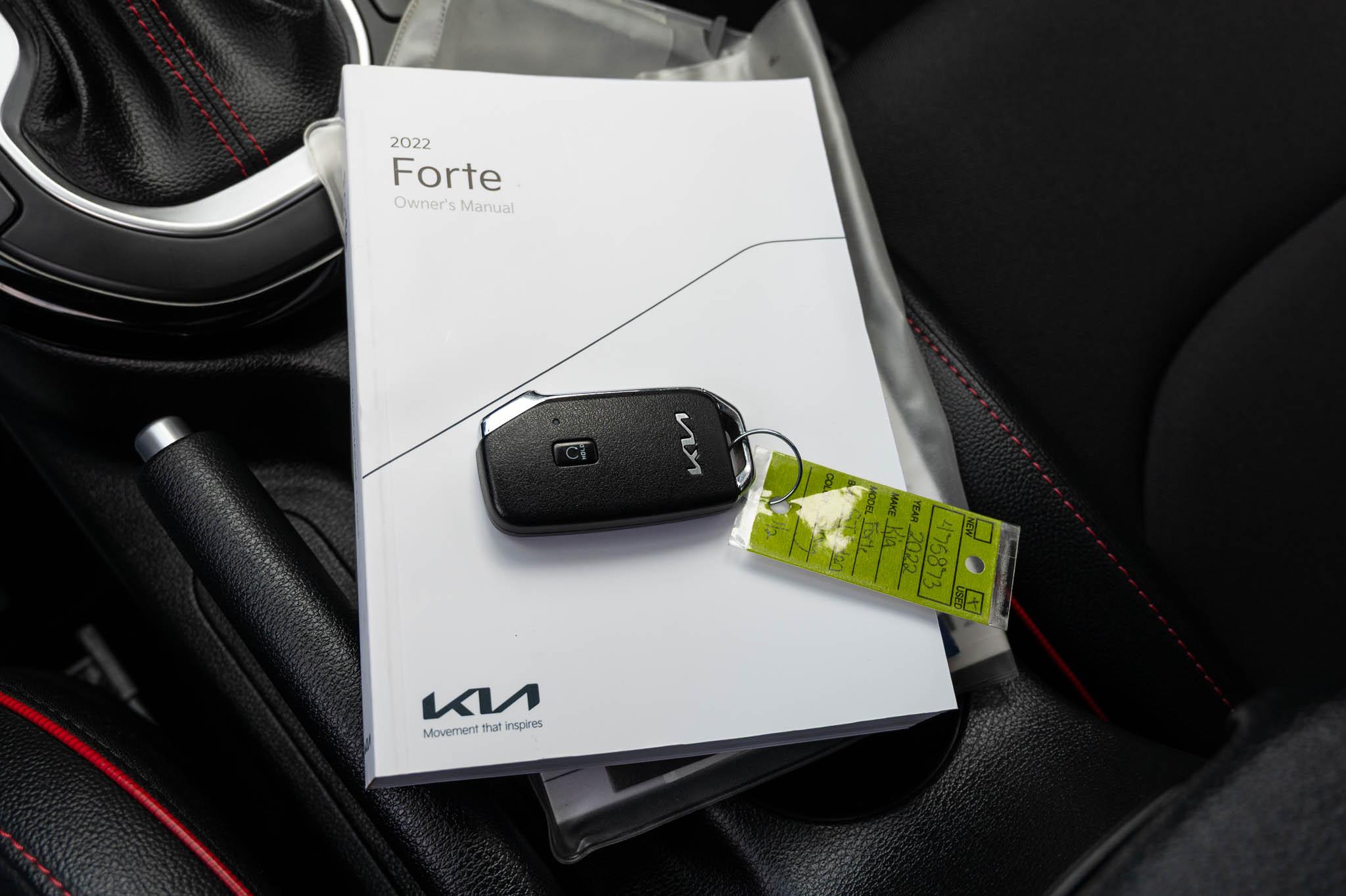 Kia Forte GT 7A 2022