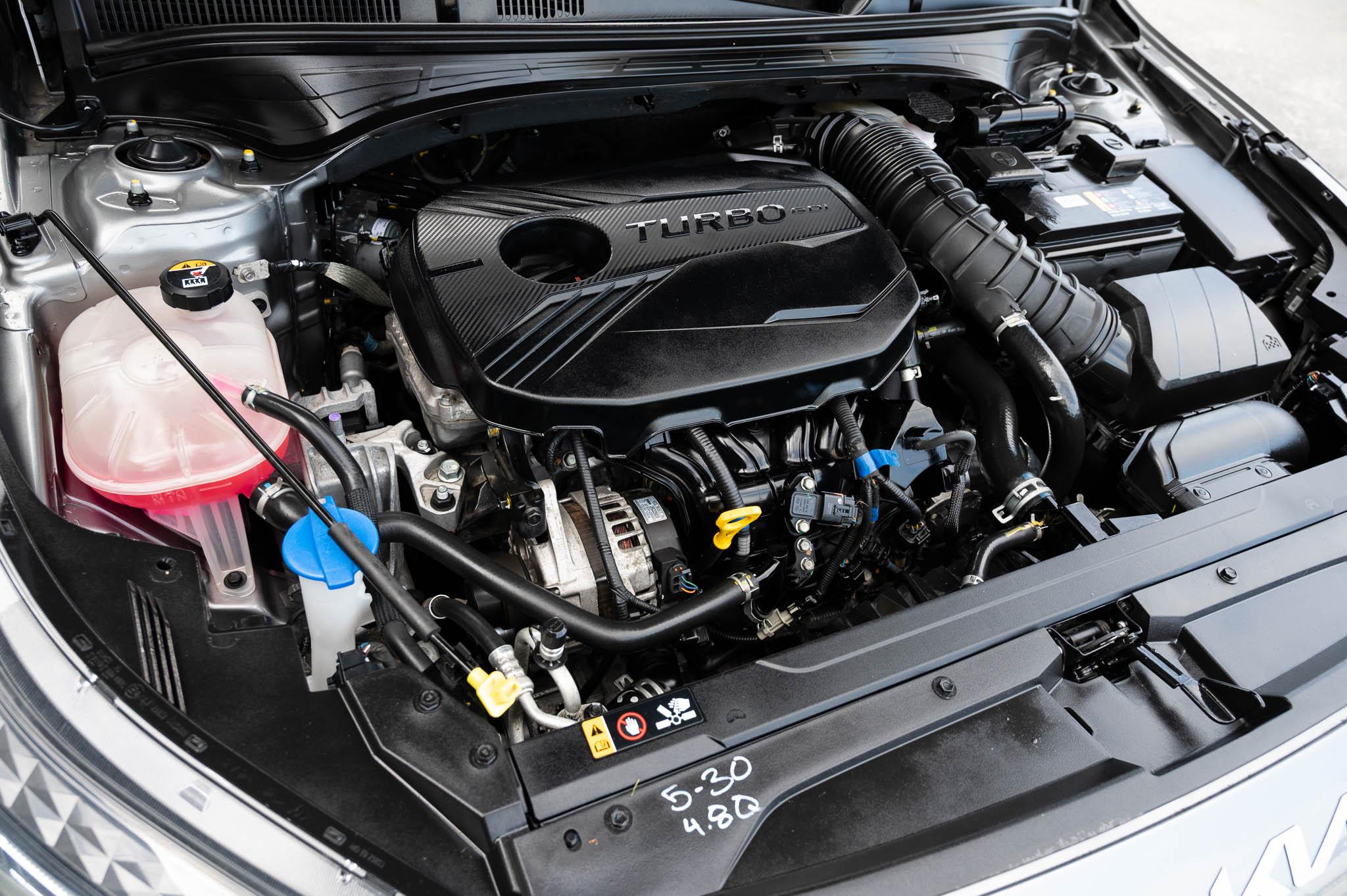 Kia Forte GT 7A 2022