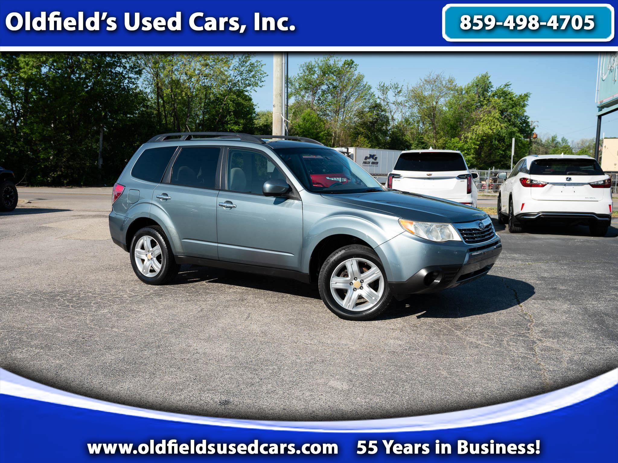 Subaru Forester 2.5X Premium 2010