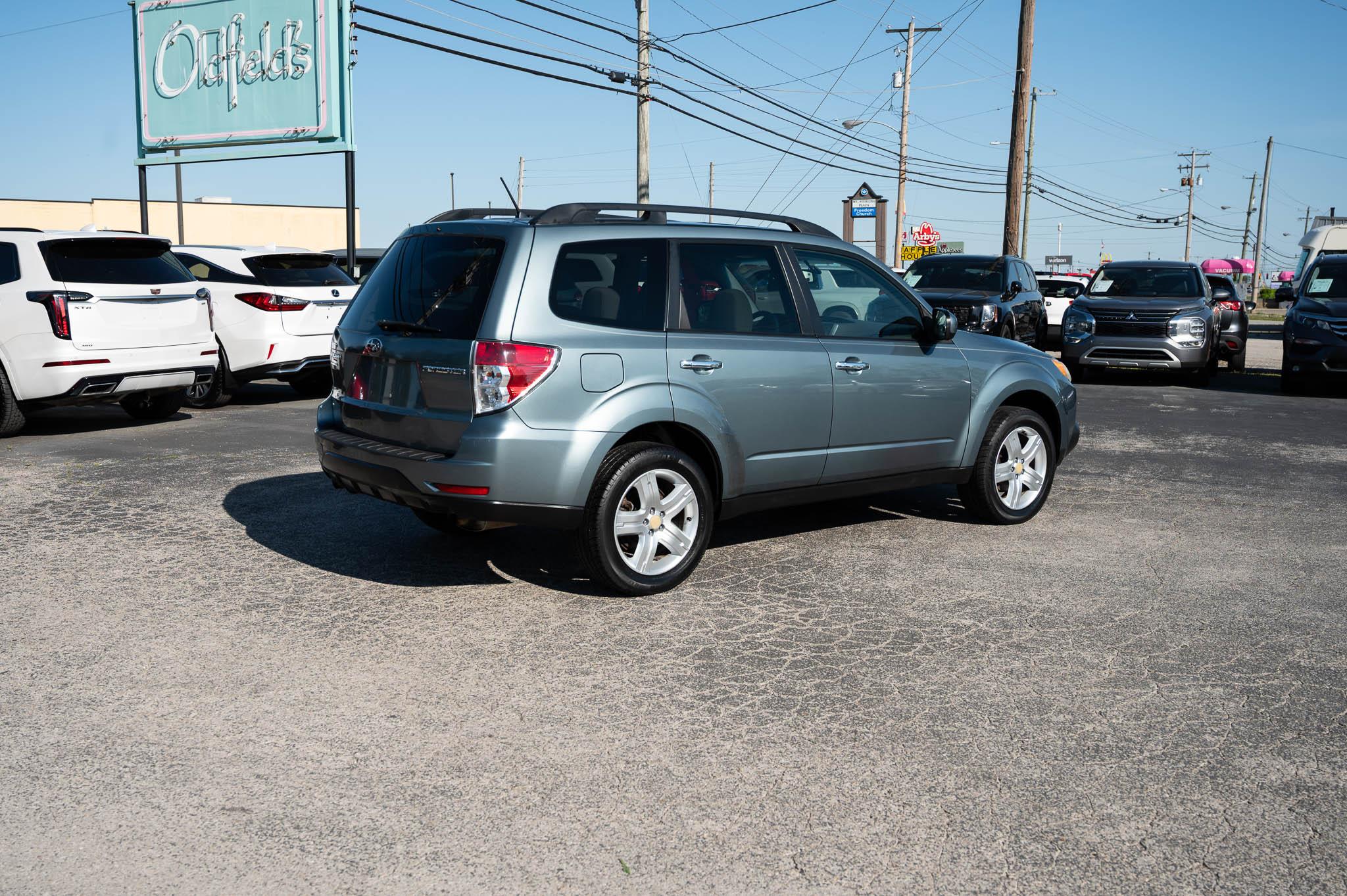 Subaru Forester 2.5X Premium 2010