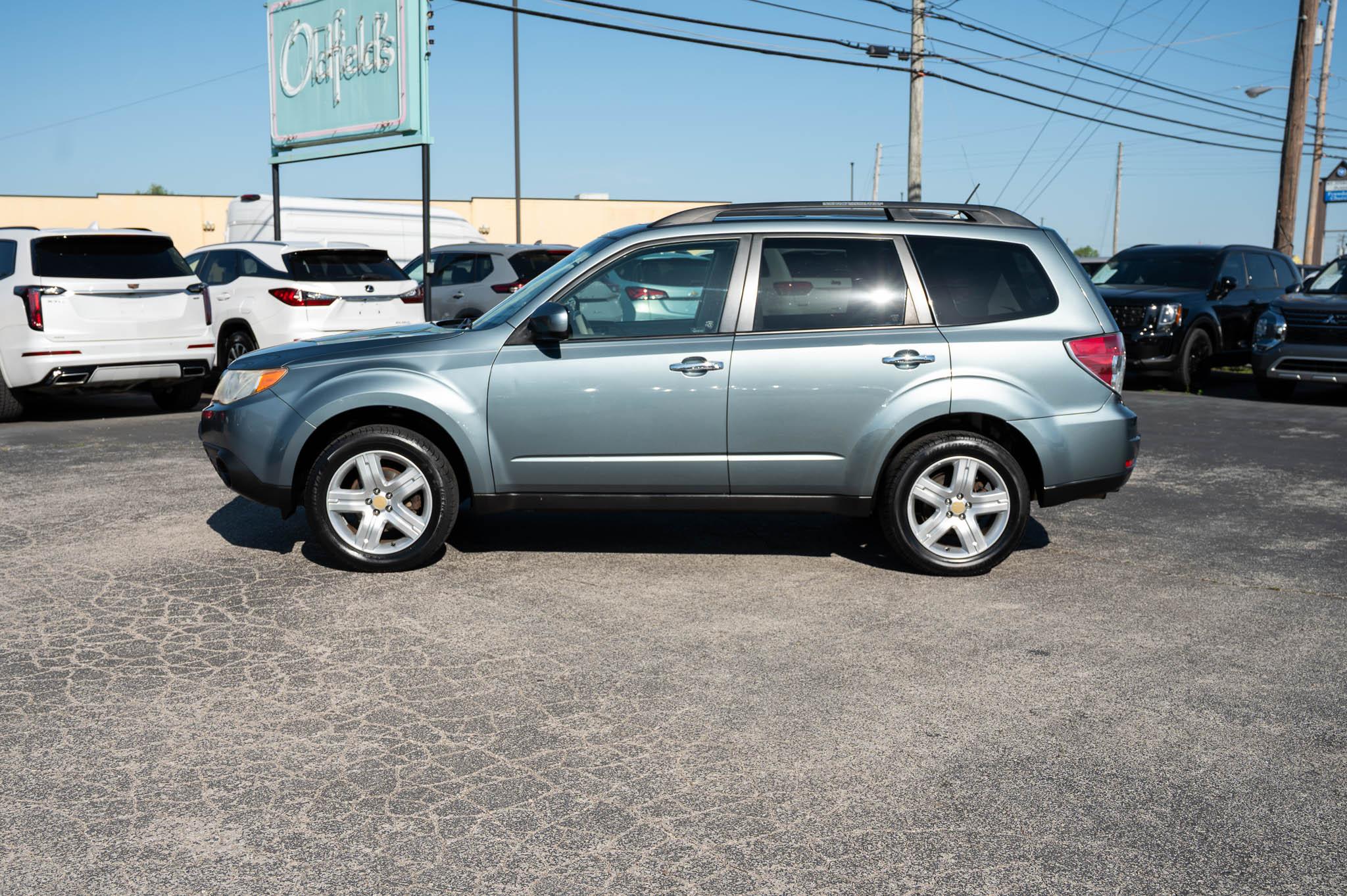 Subaru Forester 2.5X Premium 2010