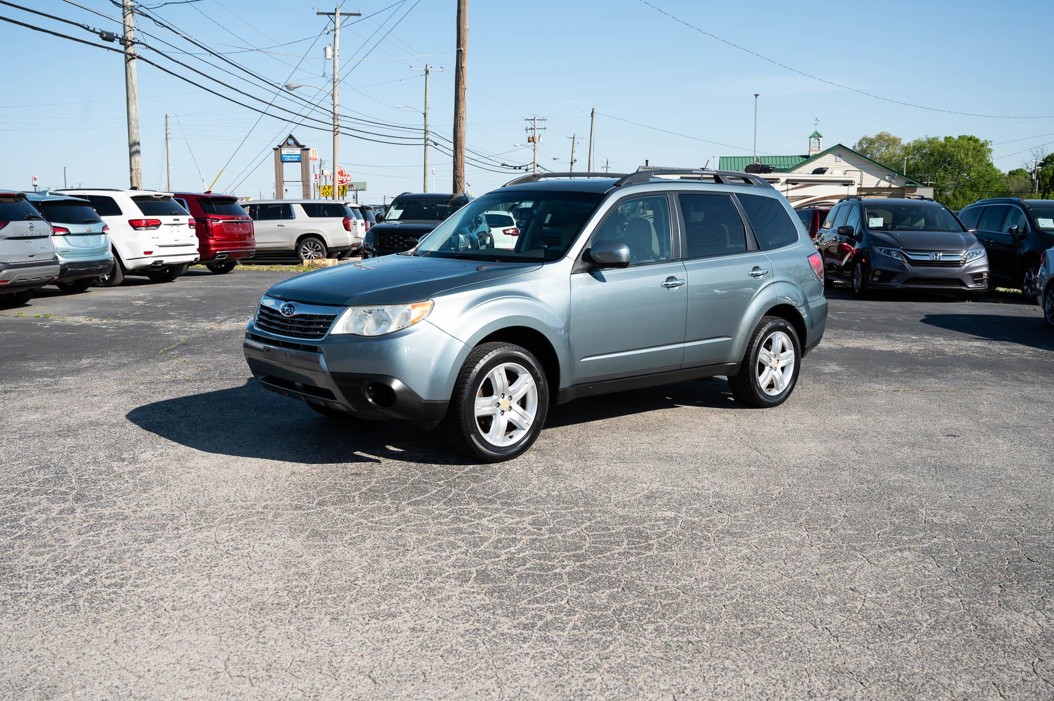 Subaru Forester 2.5X Premium 2010