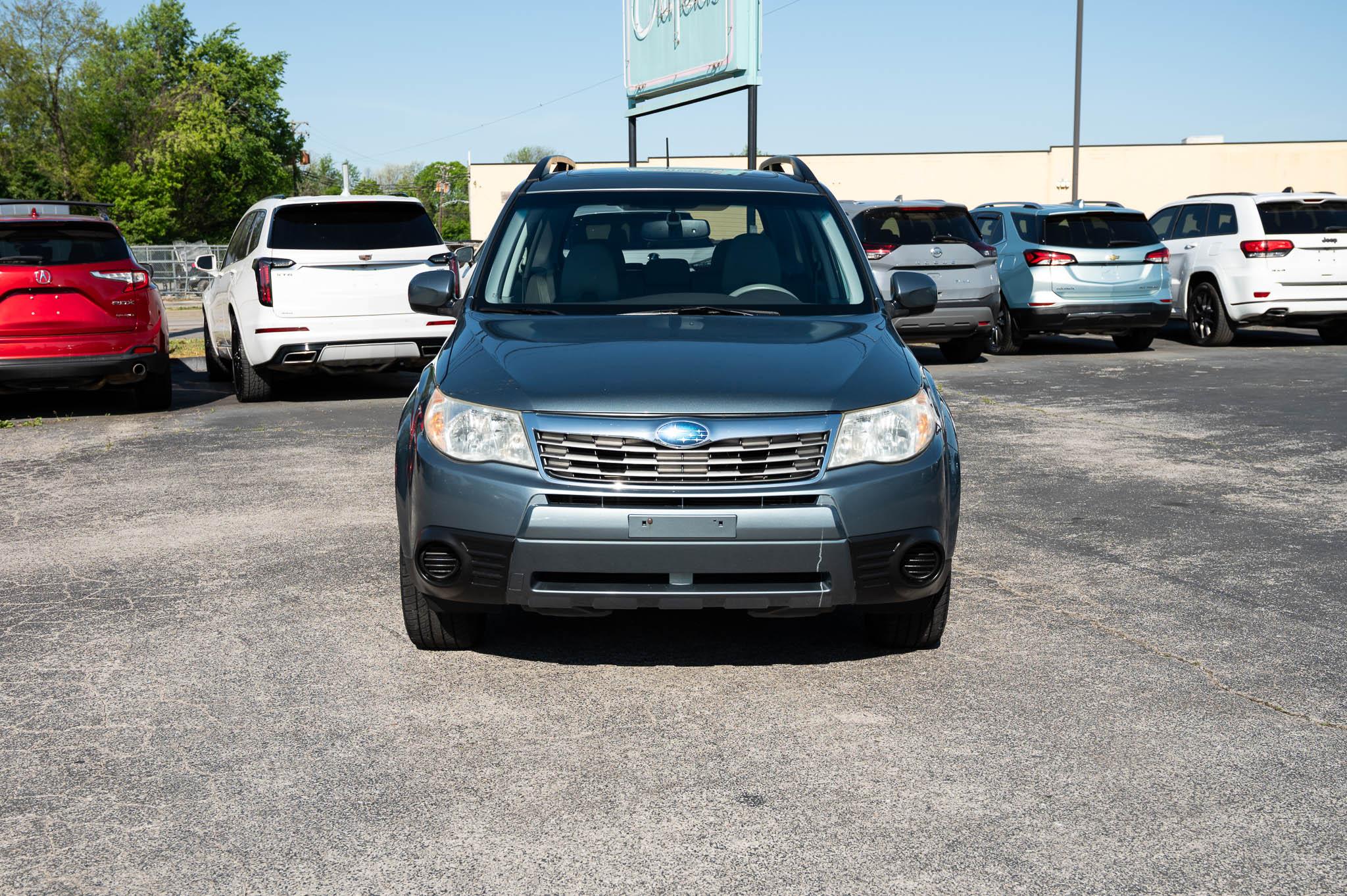 Subaru Forester 2.5X Premium 2010