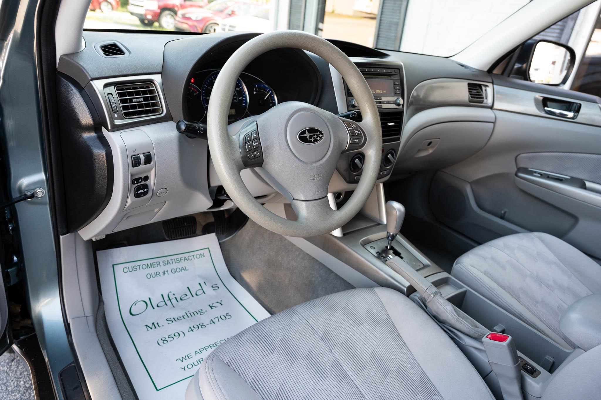 Subaru Forester 2.5X Premium 2010