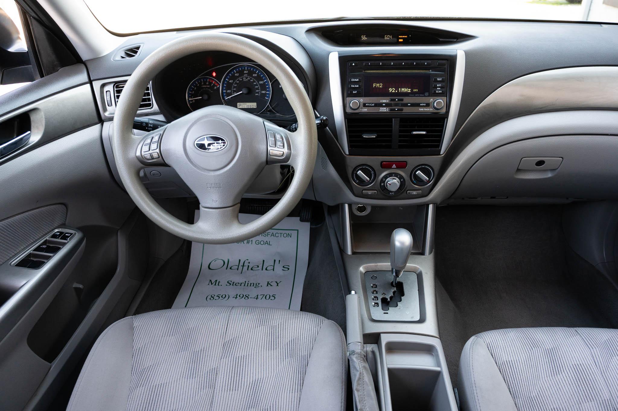 Subaru Forester 2.5X Premium 2010