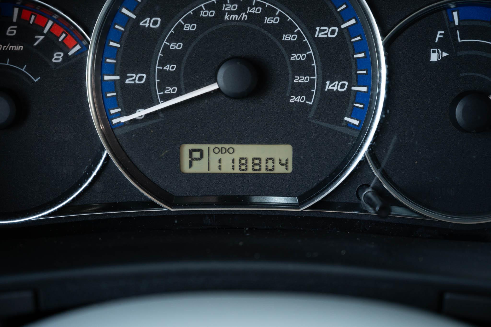 Subaru Forester 2.5X Premium 2010