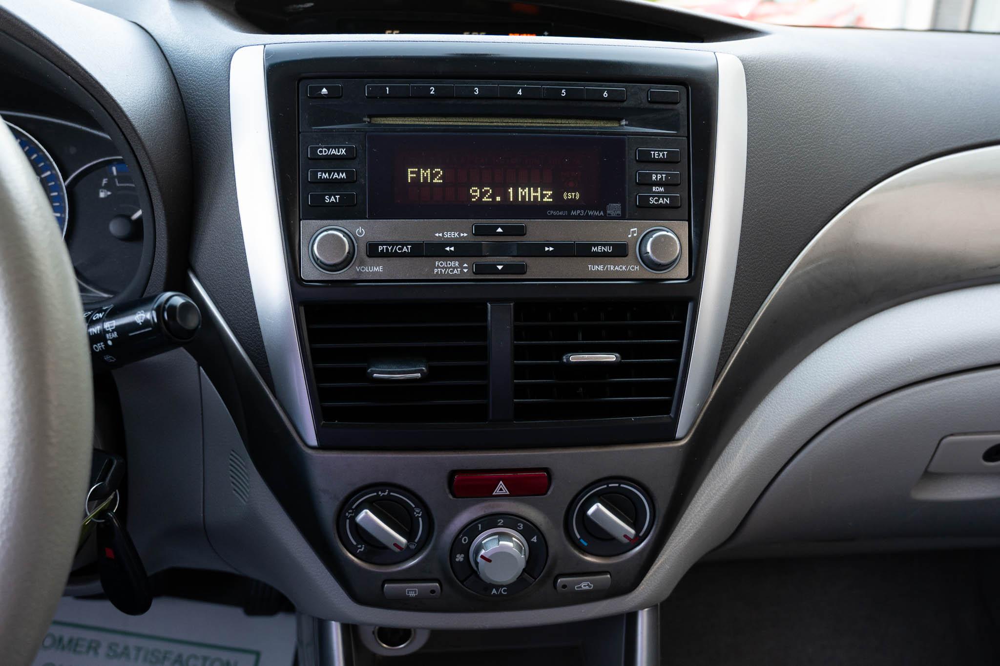 Subaru Forester 2.5X Premium 2010