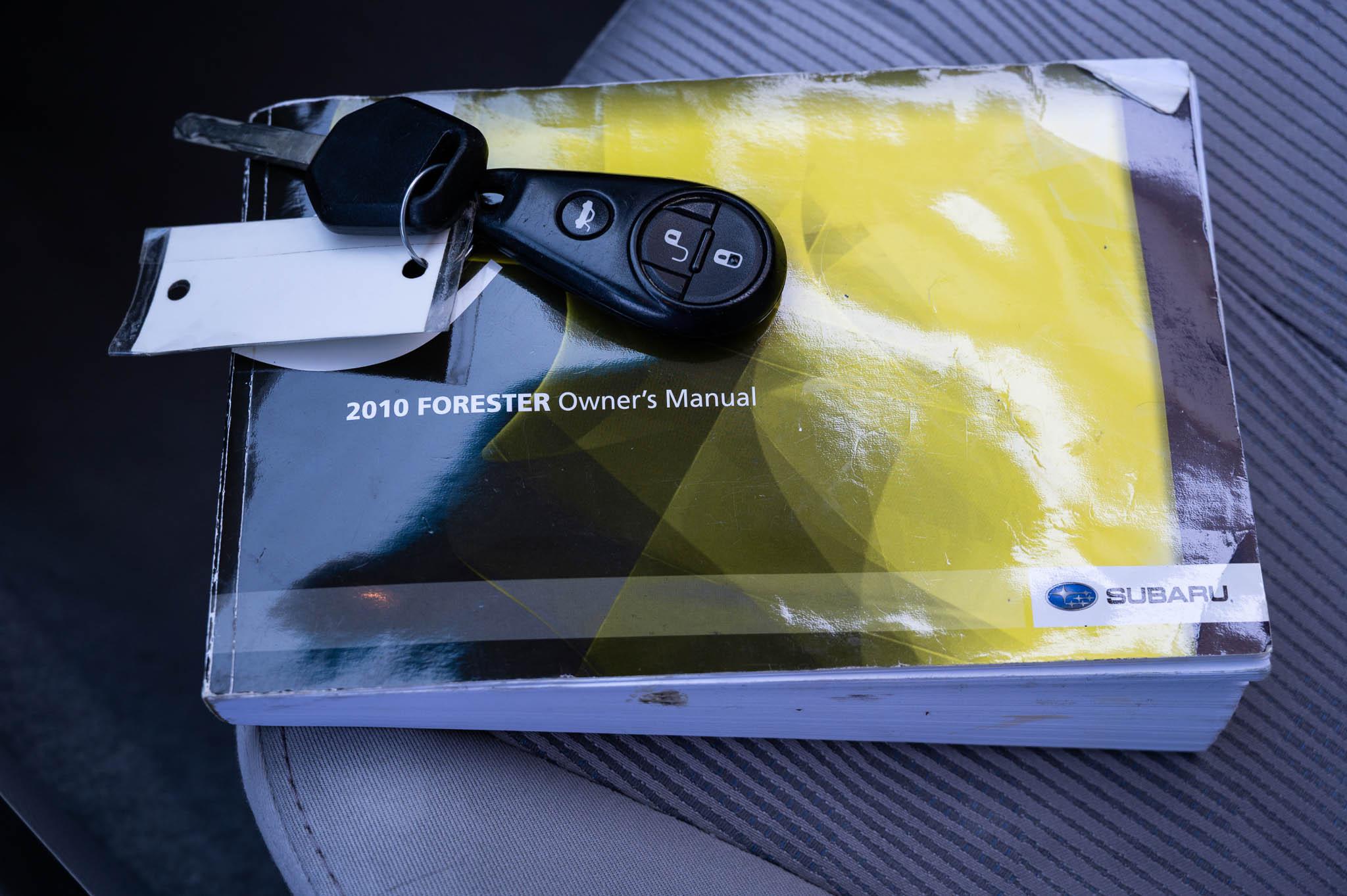 Subaru Forester 2.5X Premium 2010