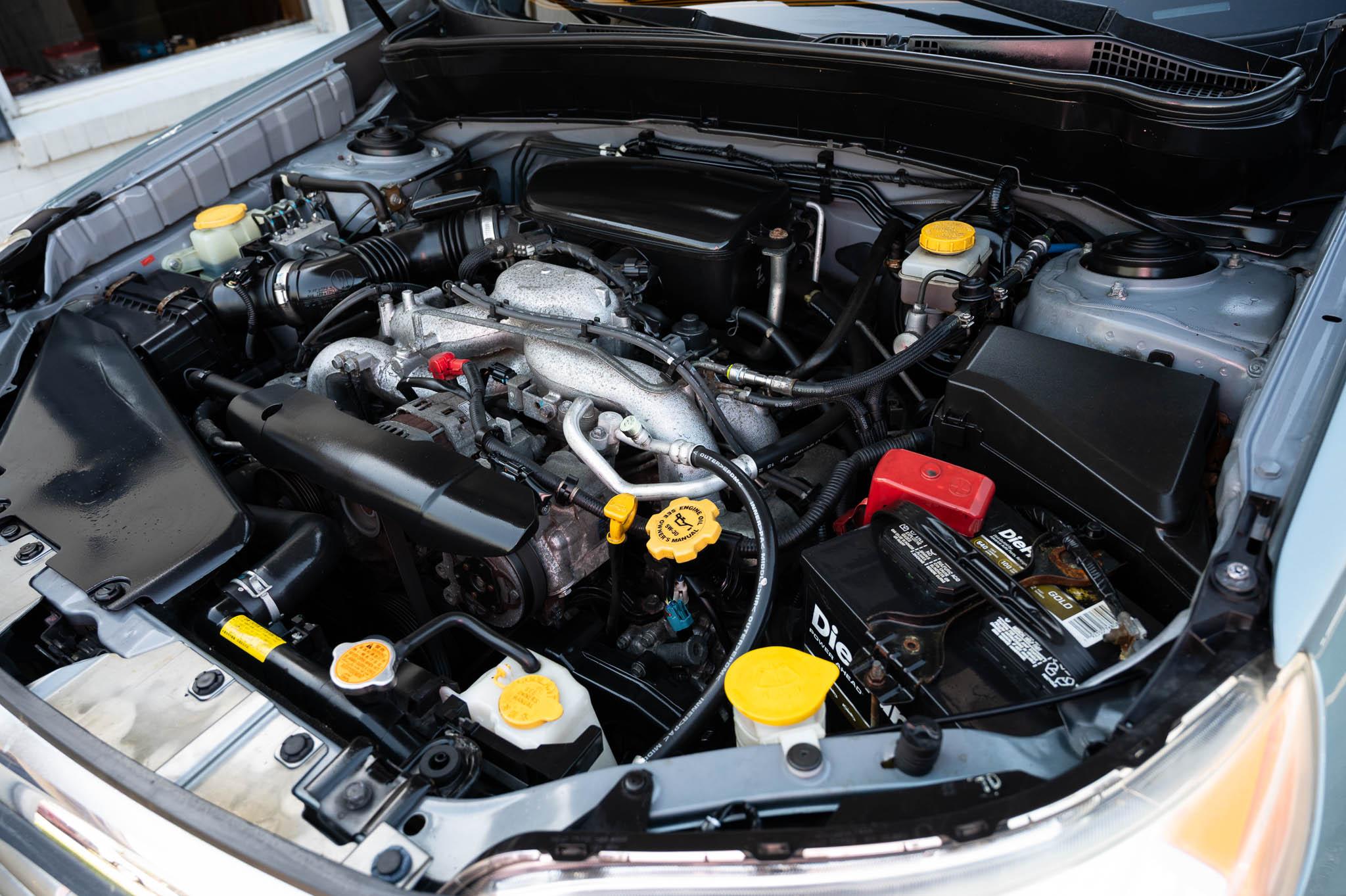 Subaru Forester 2.5X Premium 2010