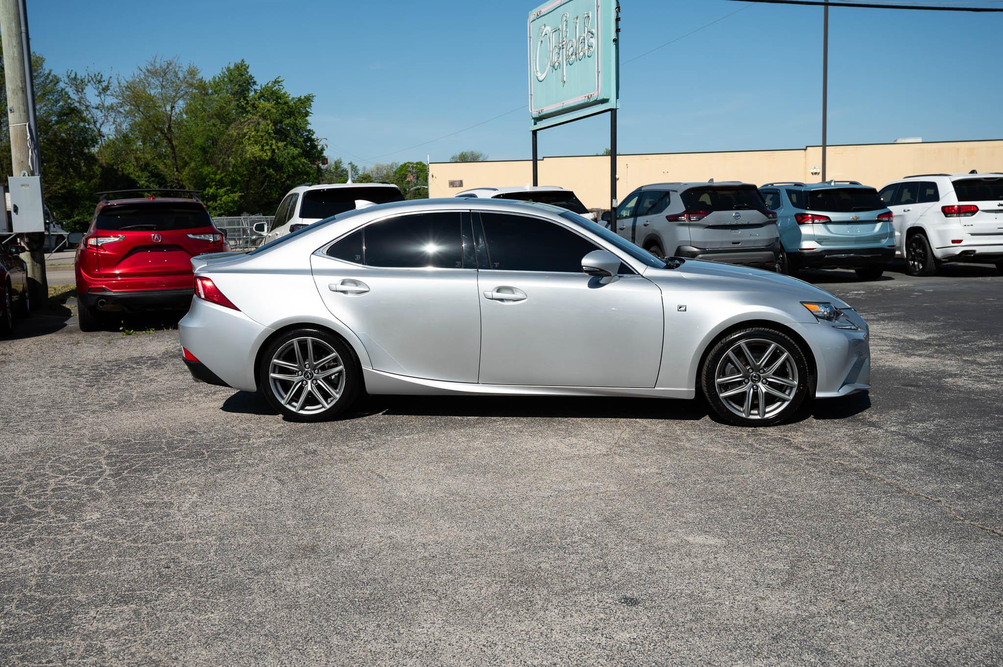 Lexus IS 350 F Sport 4D Sedan AWD 2016