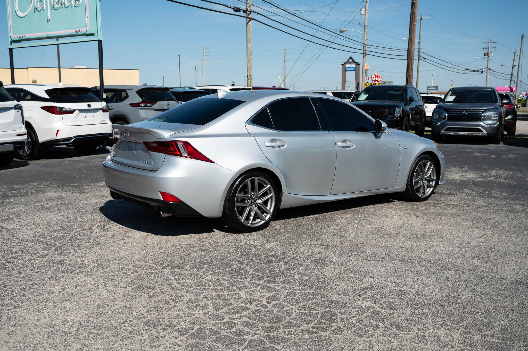 Lexus IS 350 F Sport 4D Sedan AWD 2016