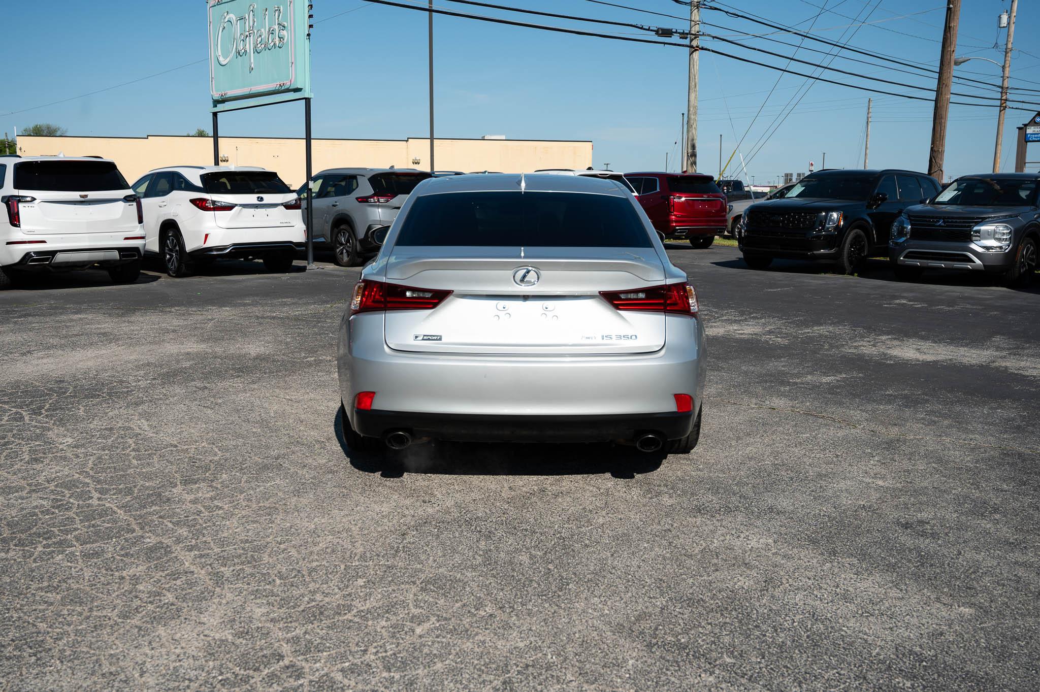 Lexus IS 350 F Sport 4D Sedan AWD 2016