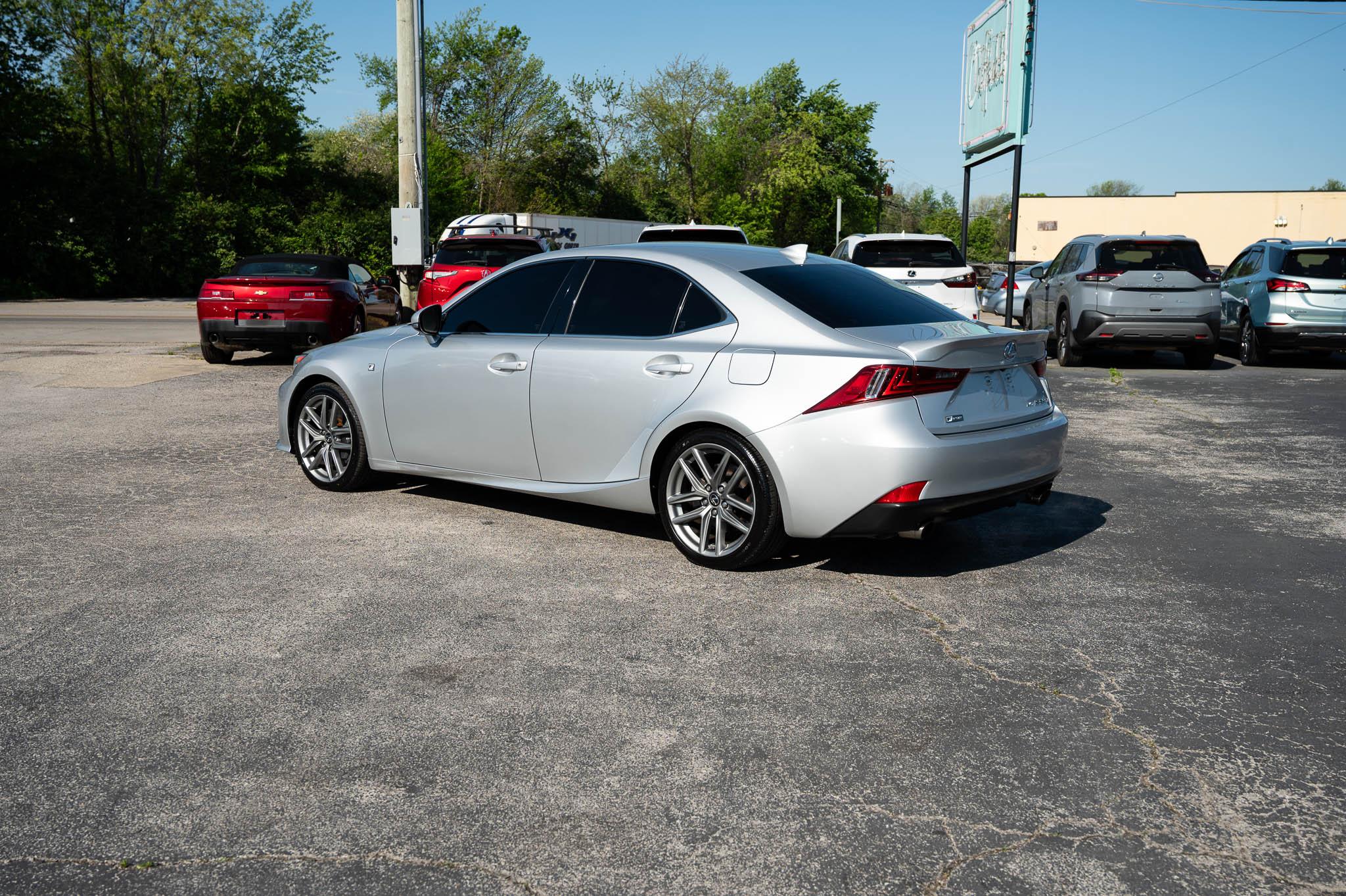 Lexus IS 350 F Sport 4D Sedan AWD 2016