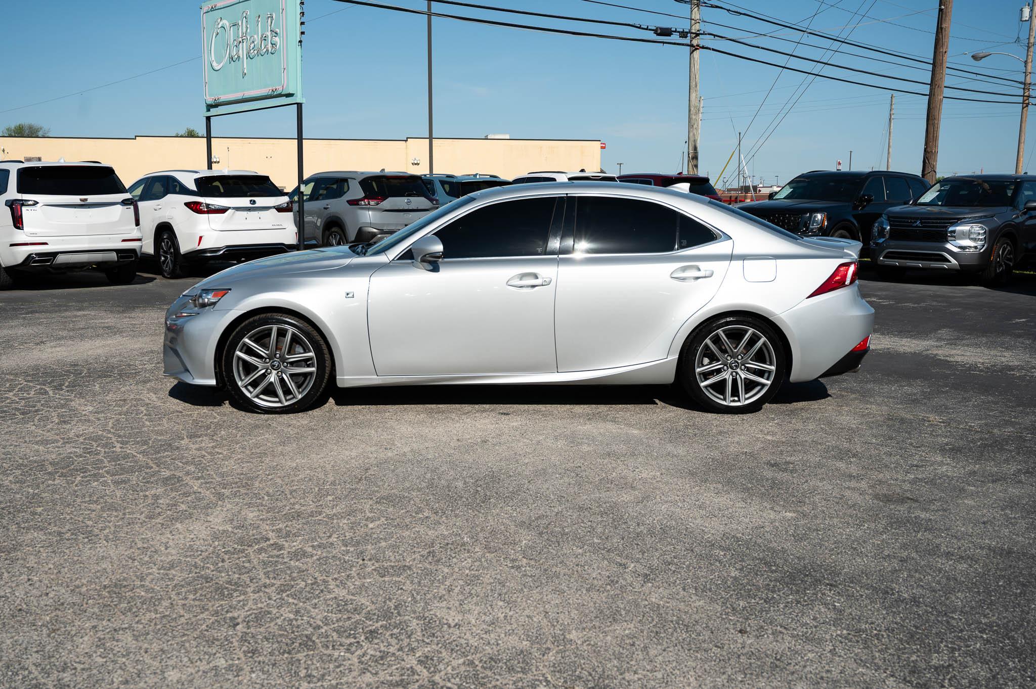 Lexus IS 350 F Sport 4D Sedan AWD 2016