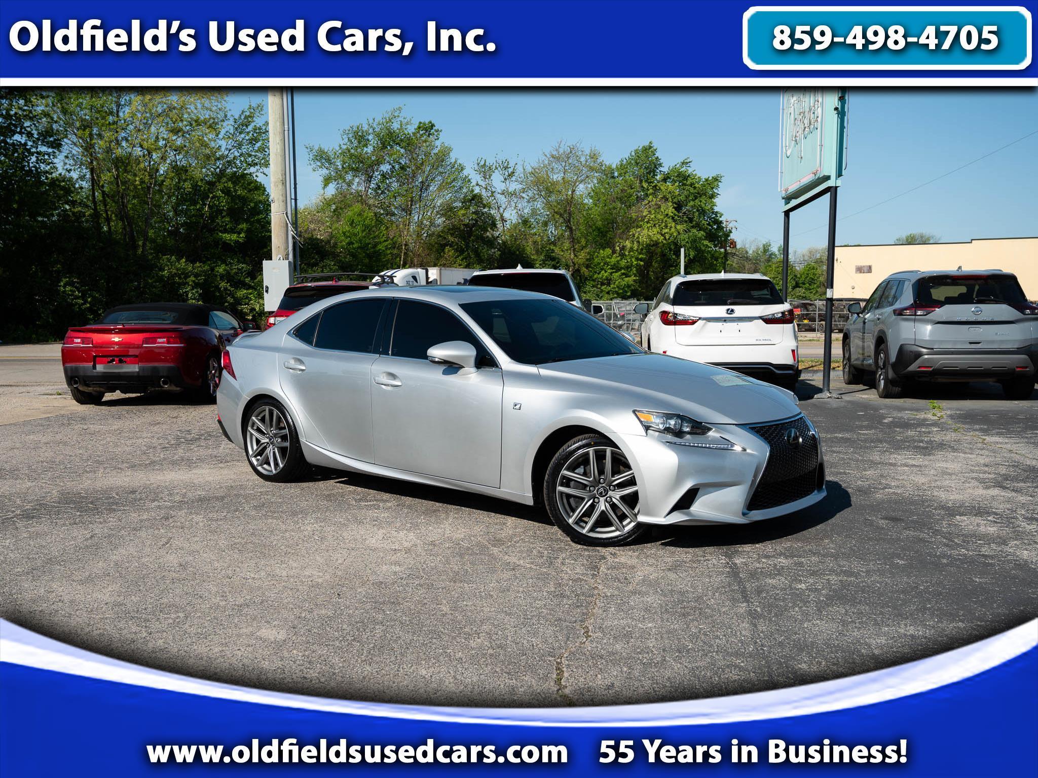 Lexus IS 350 F Sport 4D Sedan AWD 2016