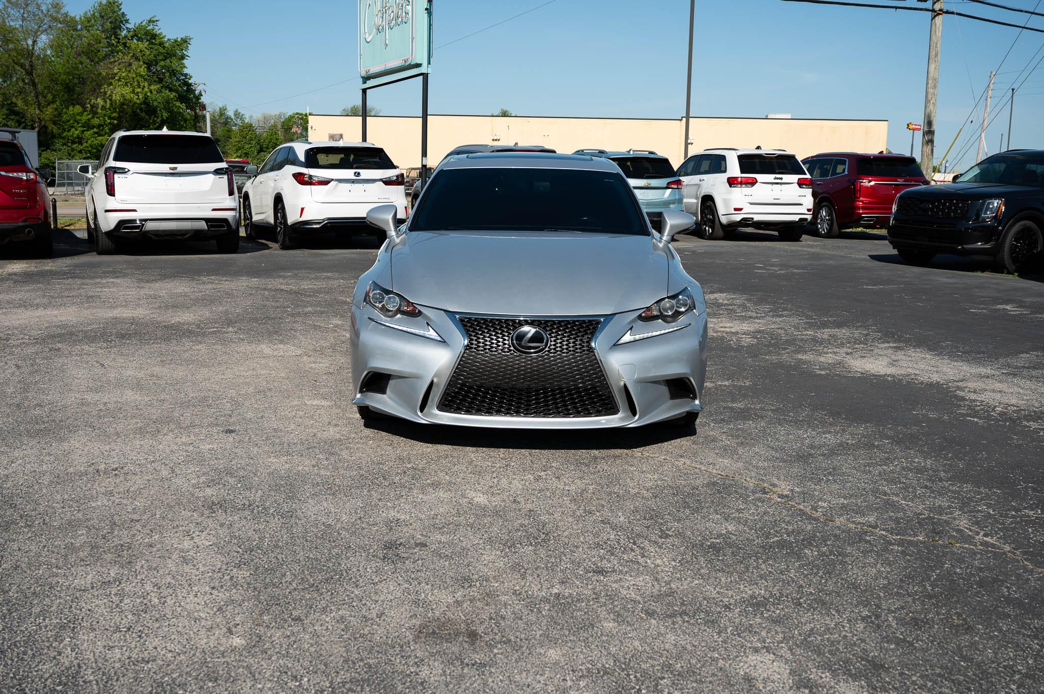 Lexus IS 350 F Sport 4D Sedan AWD 2016