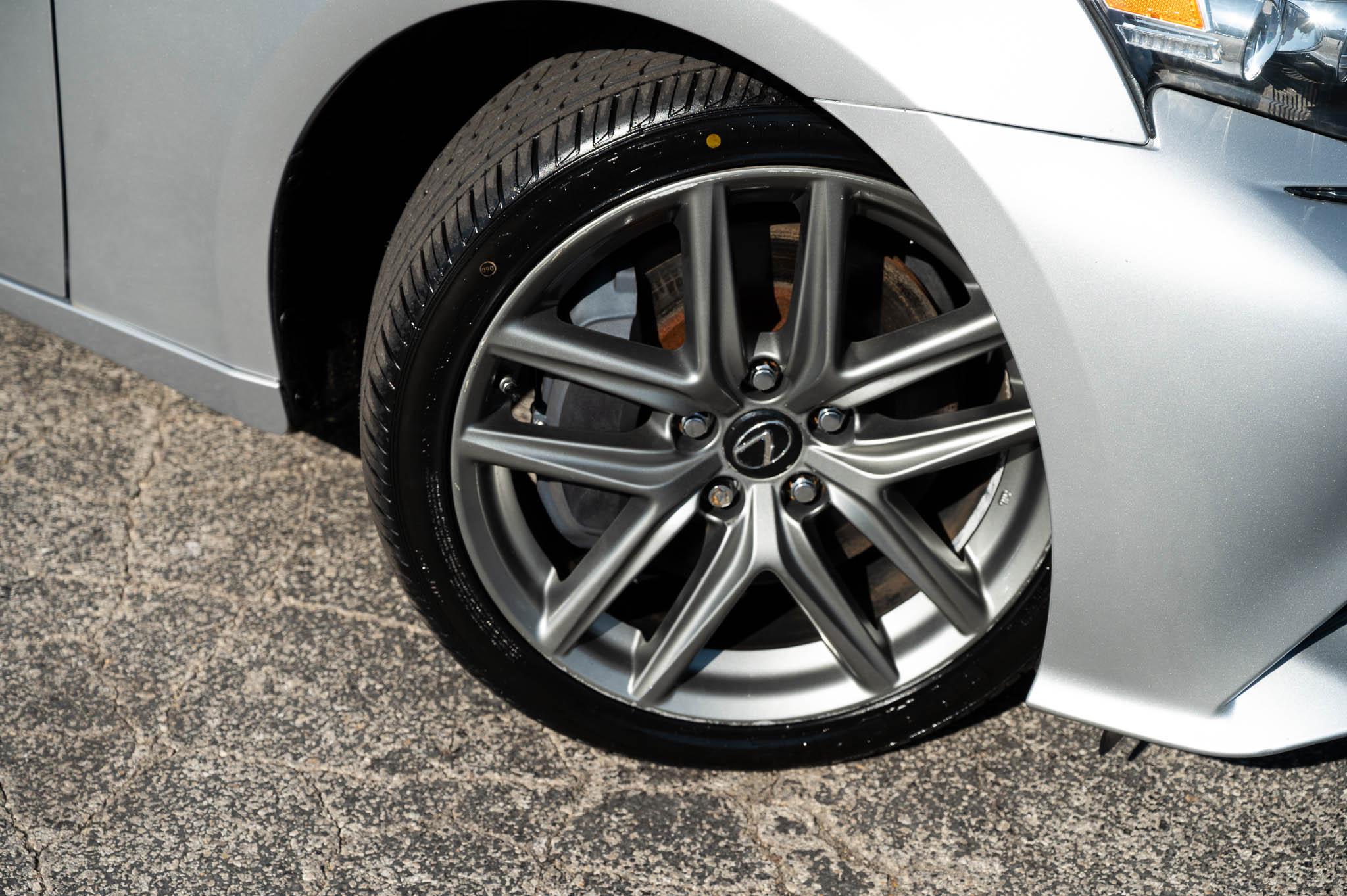 Lexus IS 350 F Sport 4D Sedan AWD 2016