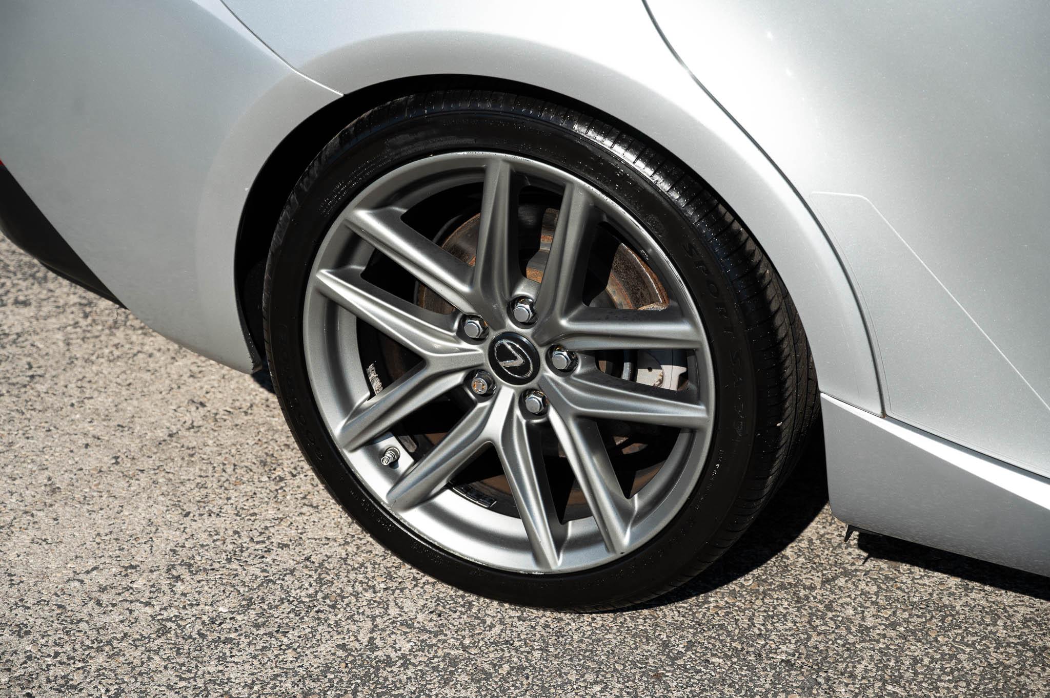 Lexus IS 350 F Sport 4D Sedan AWD 2016