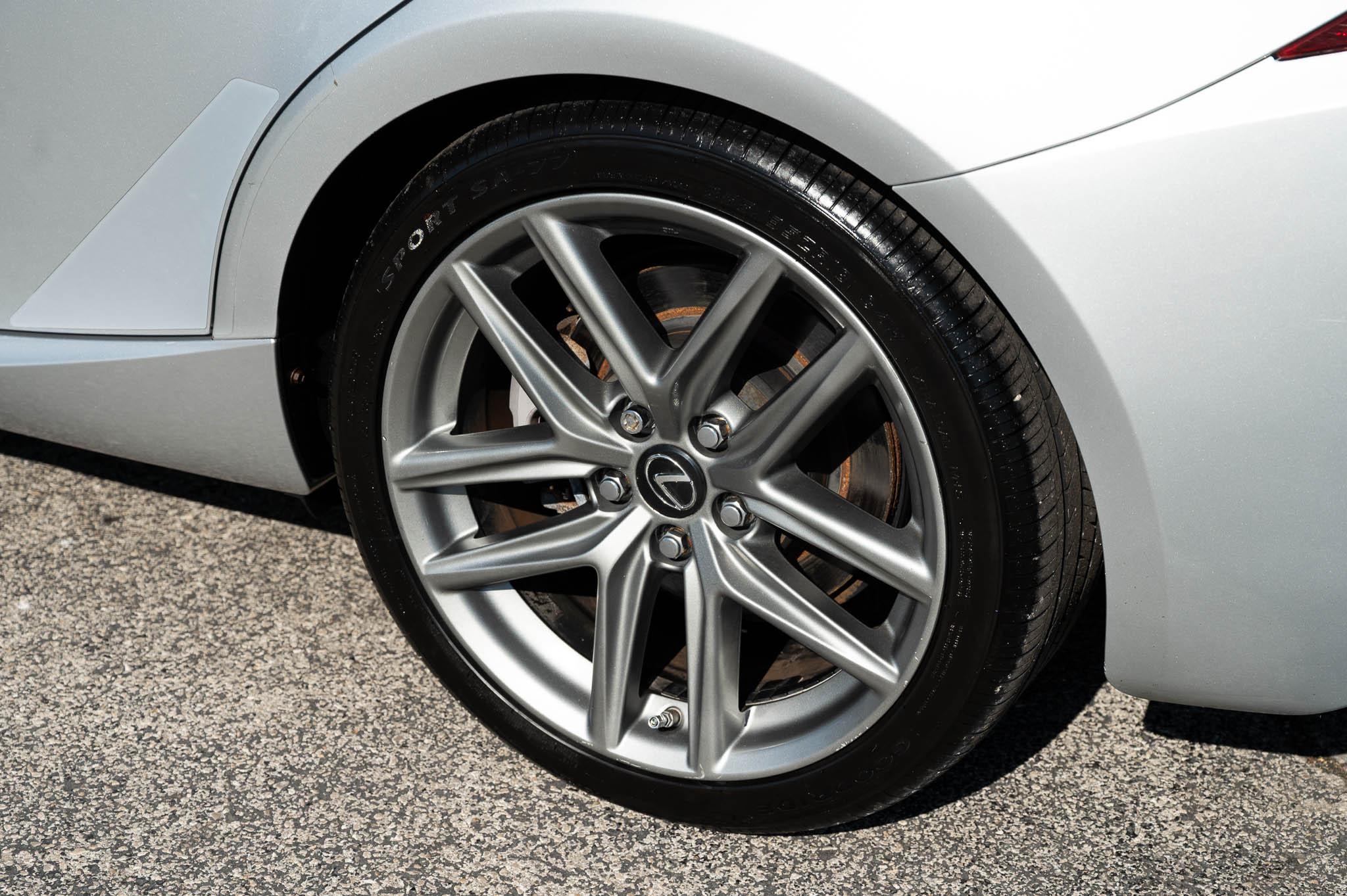 Lexus IS 350 F Sport 4D Sedan AWD 2016