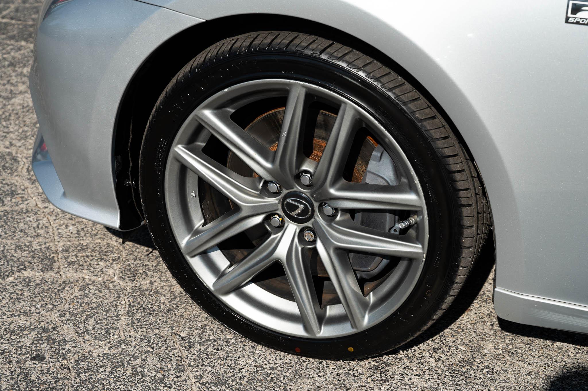 Lexus IS 350 F Sport 4D Sedan AWD 2016