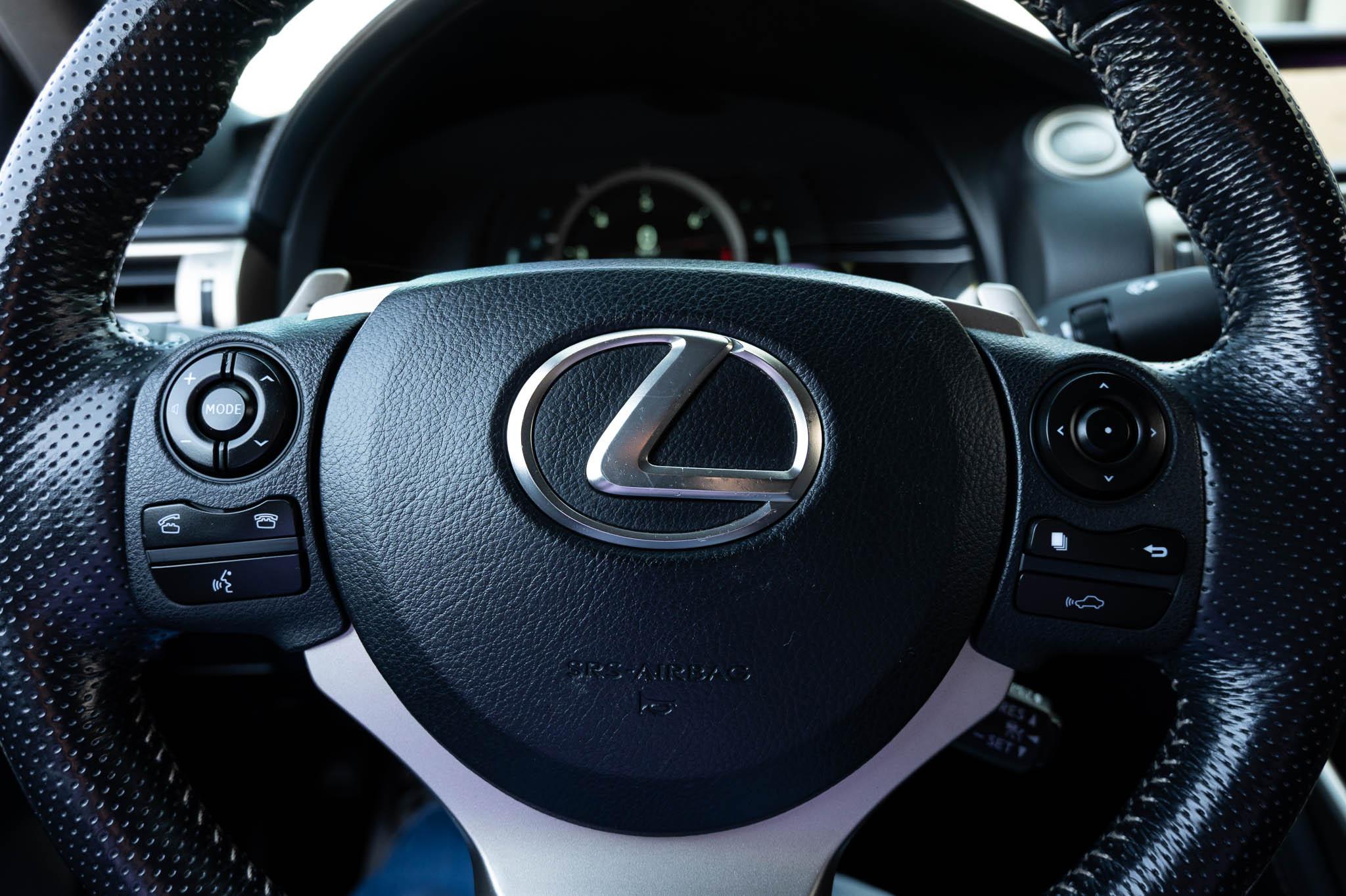Lexus IS 350 F Sport 4D Sedan AWD 2016