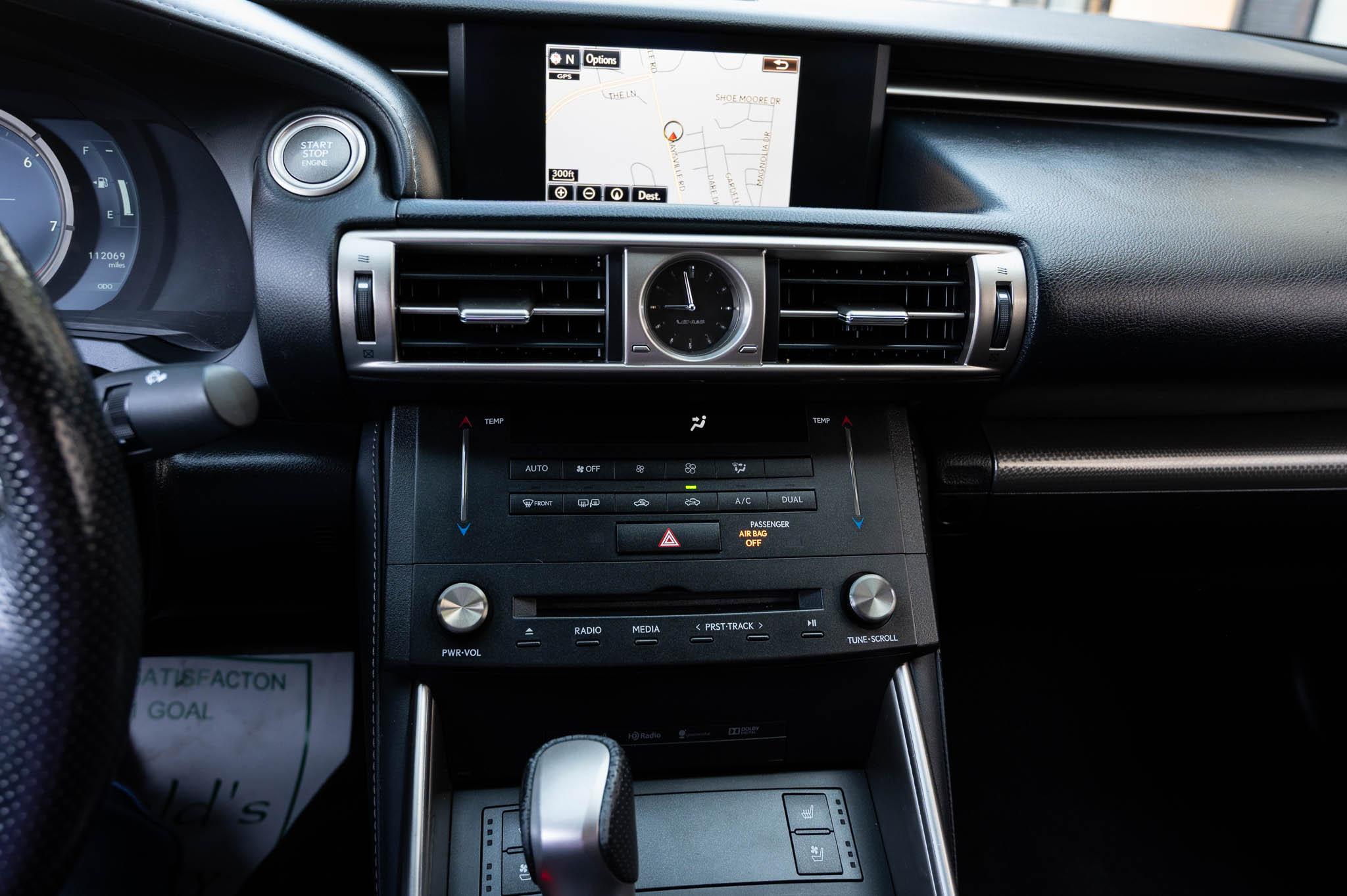 Lexus IS 350 F Sport 4D Sedan AWD 2016