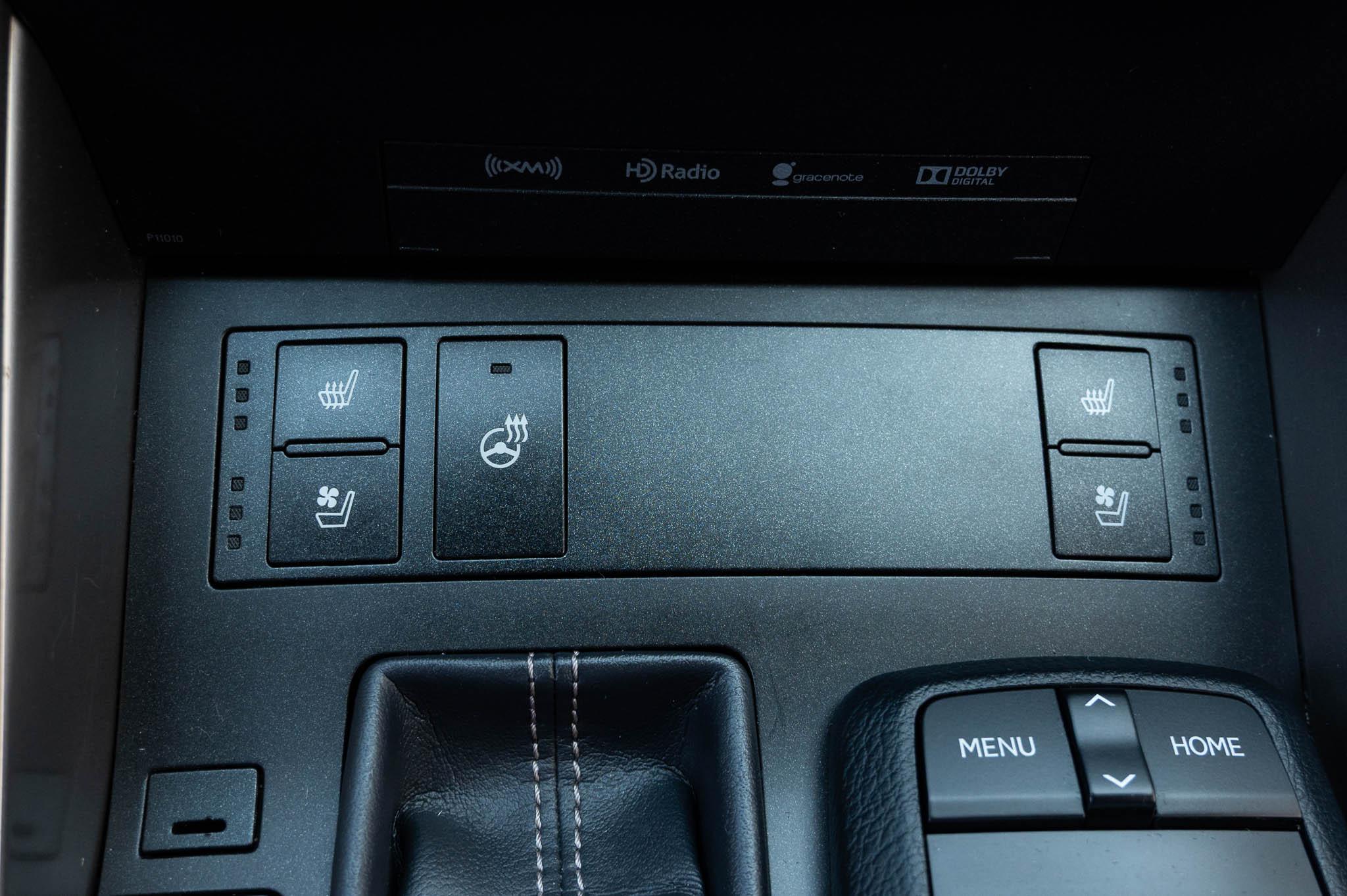 Lexus IS 350 F Sport 4D Sedan AWD 2016