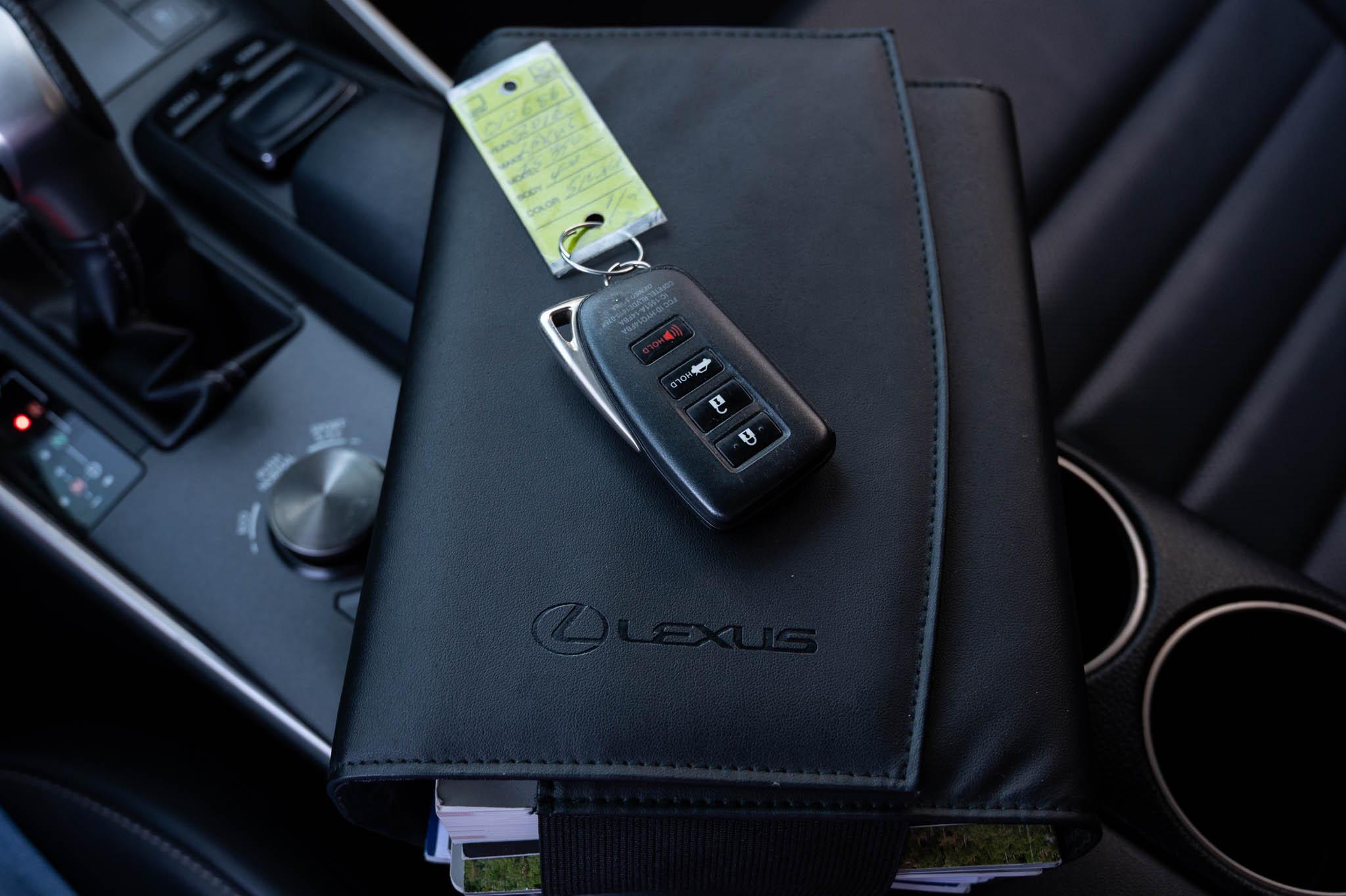 Lexus IS 350 F Sport 4D Sedan AWD 2016