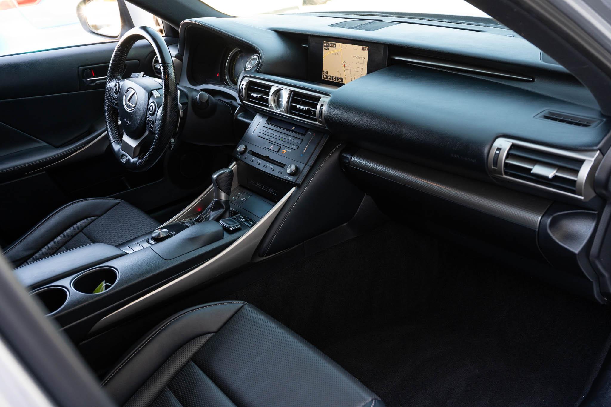 Lexus IS 350 F Sport 4D Sedan AWD 2016