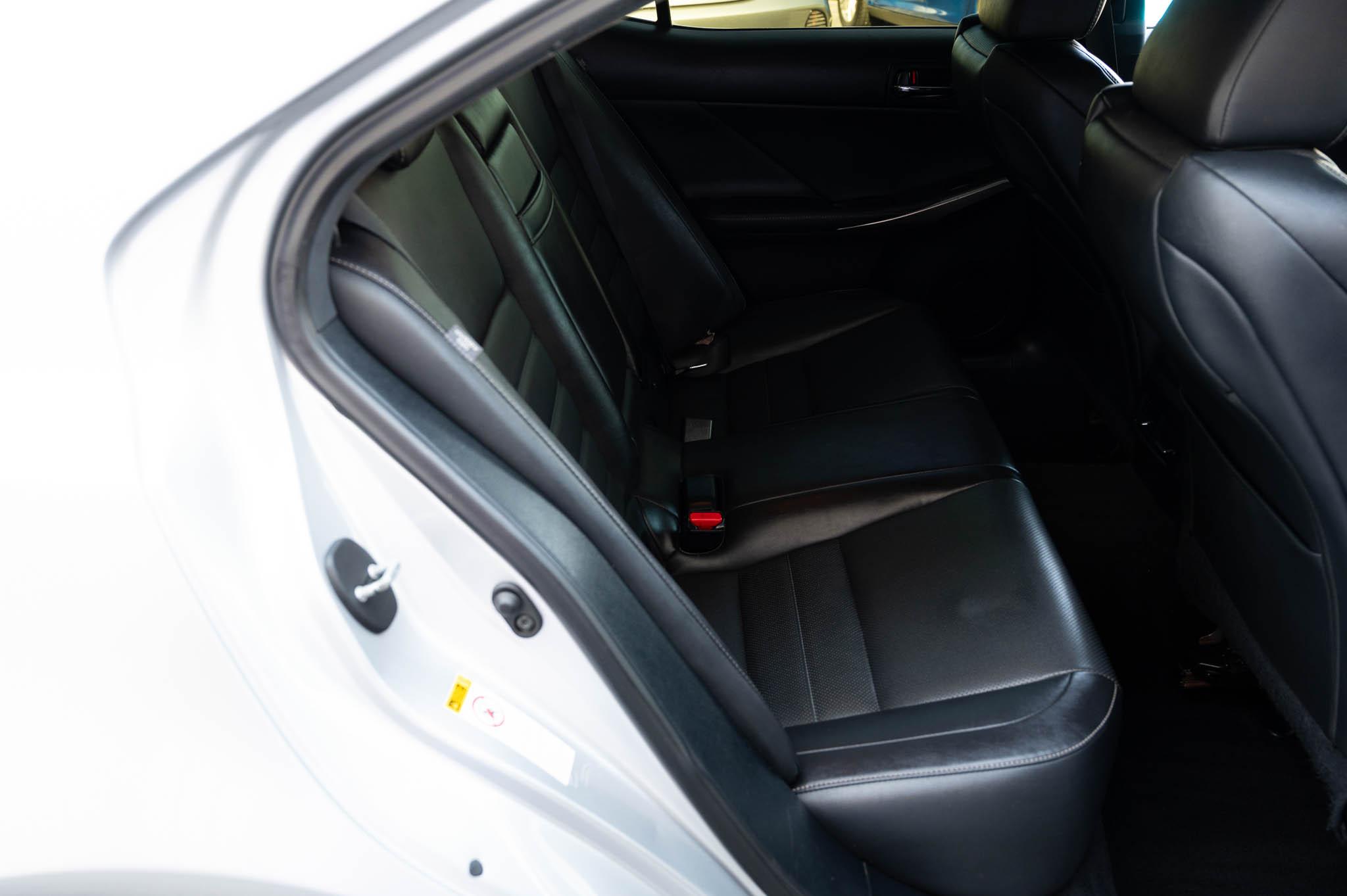 Lexus IS 350 F Sport 4D Sedan AWD 2016
