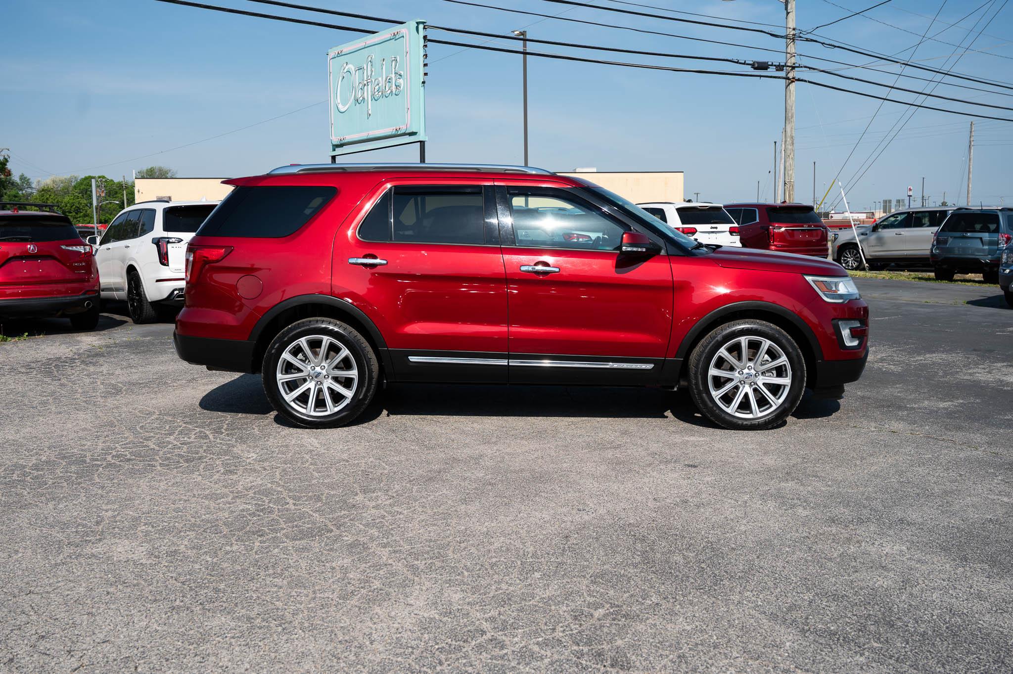 Ford Explorer Limited 4WD 2016