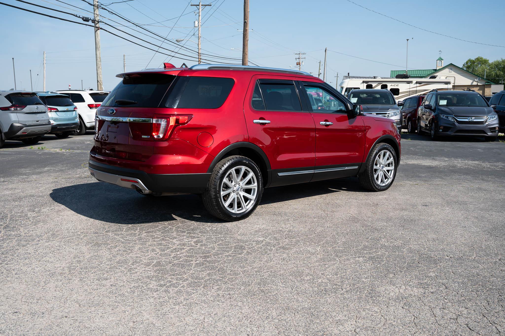 Ford Explorer Limited 4WD 2016