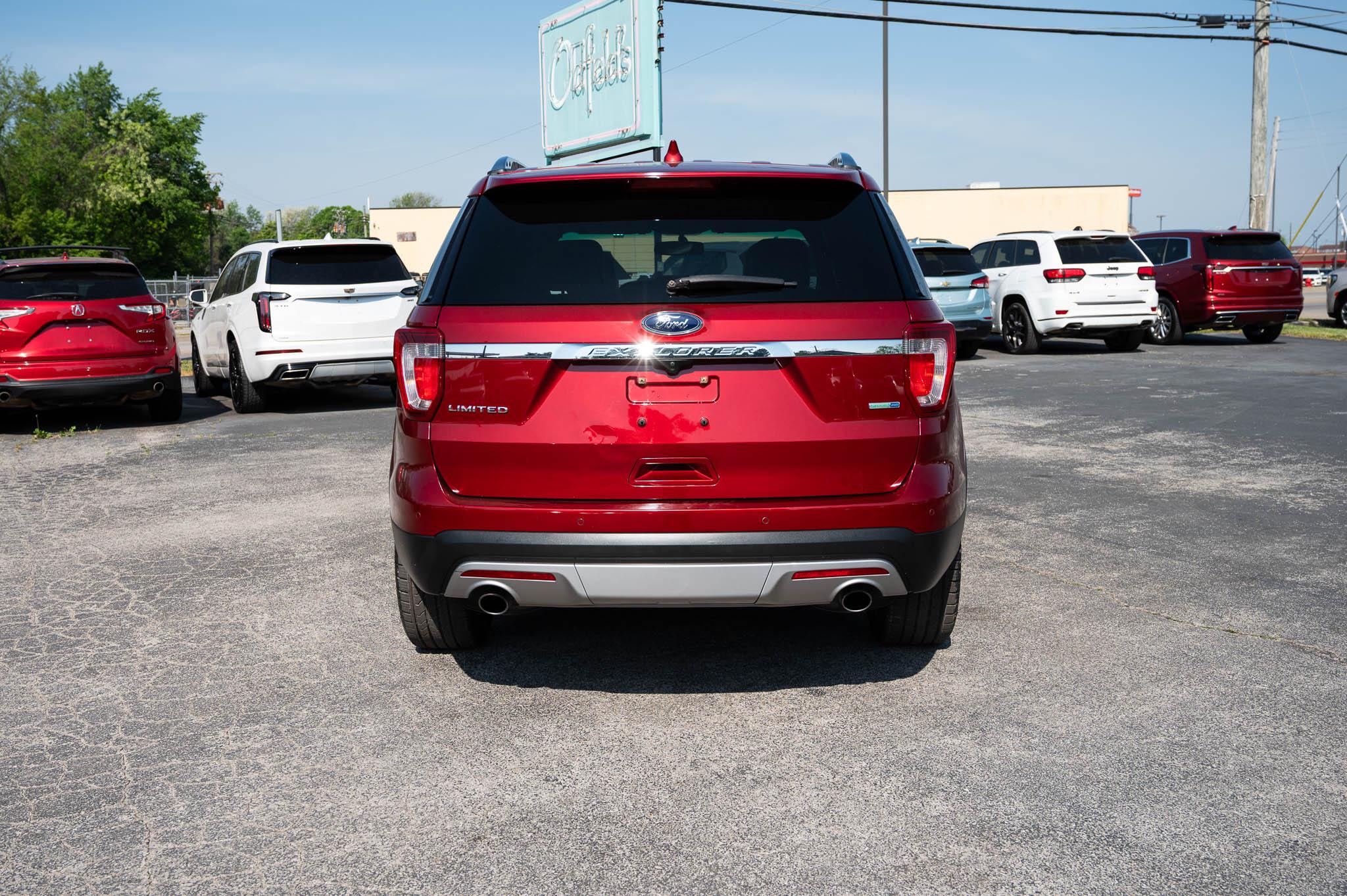 Ford Explorer Limited 4WD 2016