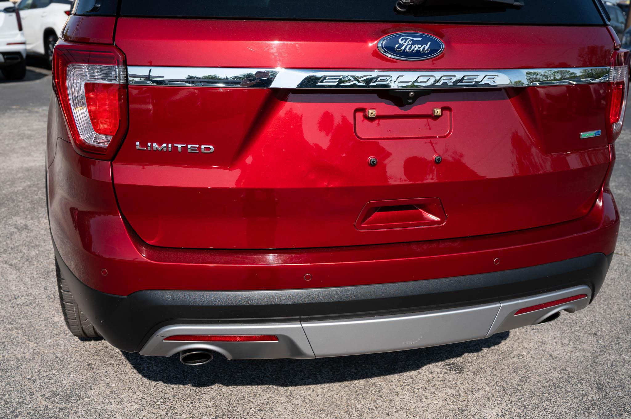 Ford Explorer Limited 4WD 2016