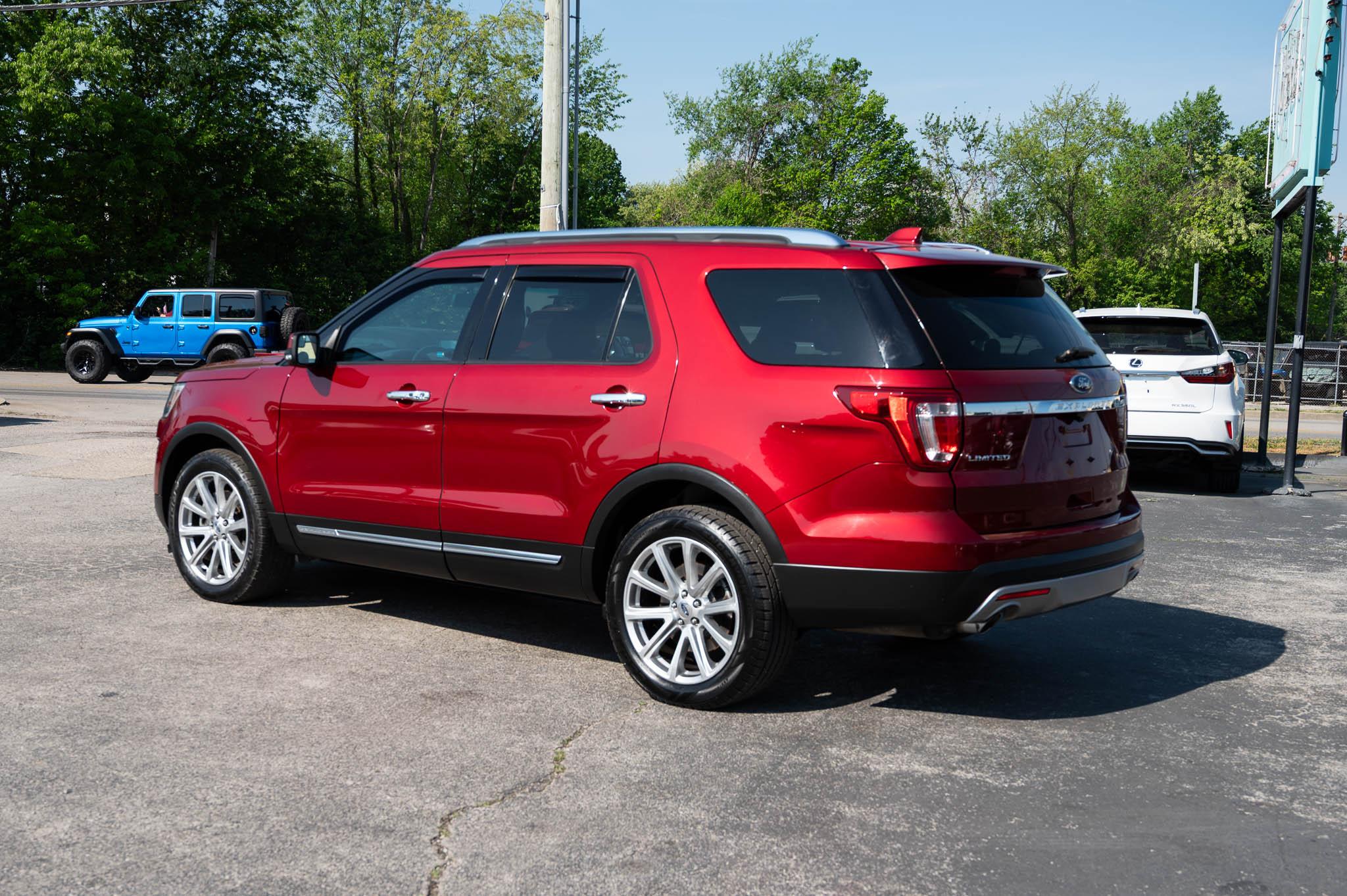 Ford Explorer Limited 4WD 2016