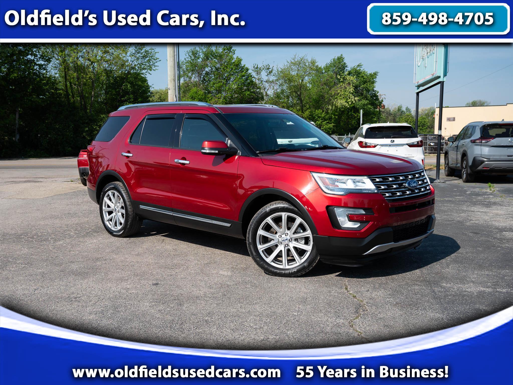 2016 Ford Explorer Limited 4WD