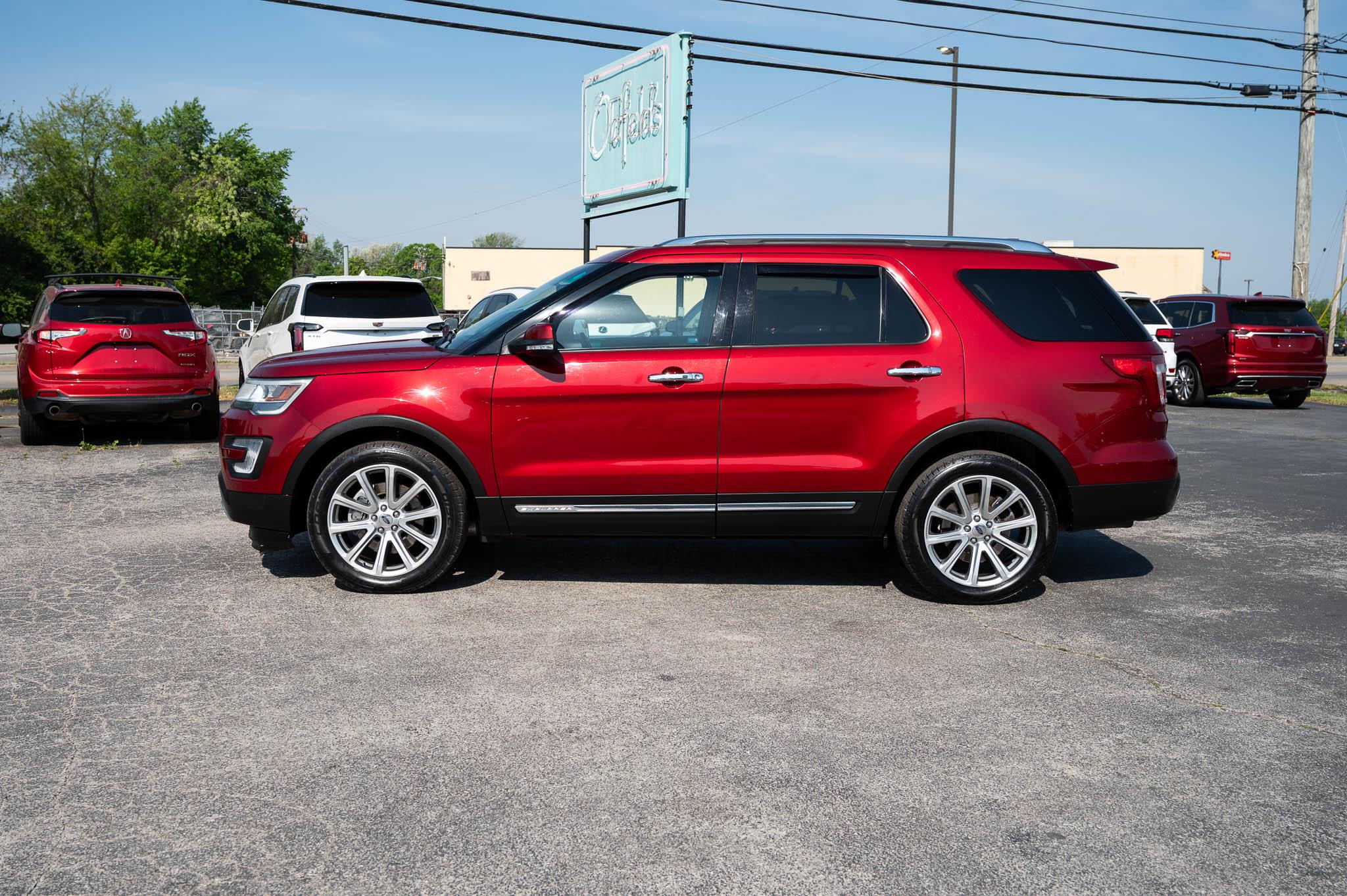 Ford Explorer Limited 4WD 2016