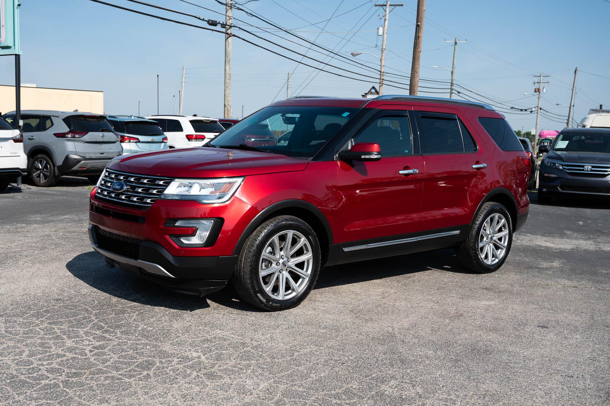 Ford Explorer Limited 4WD 2016