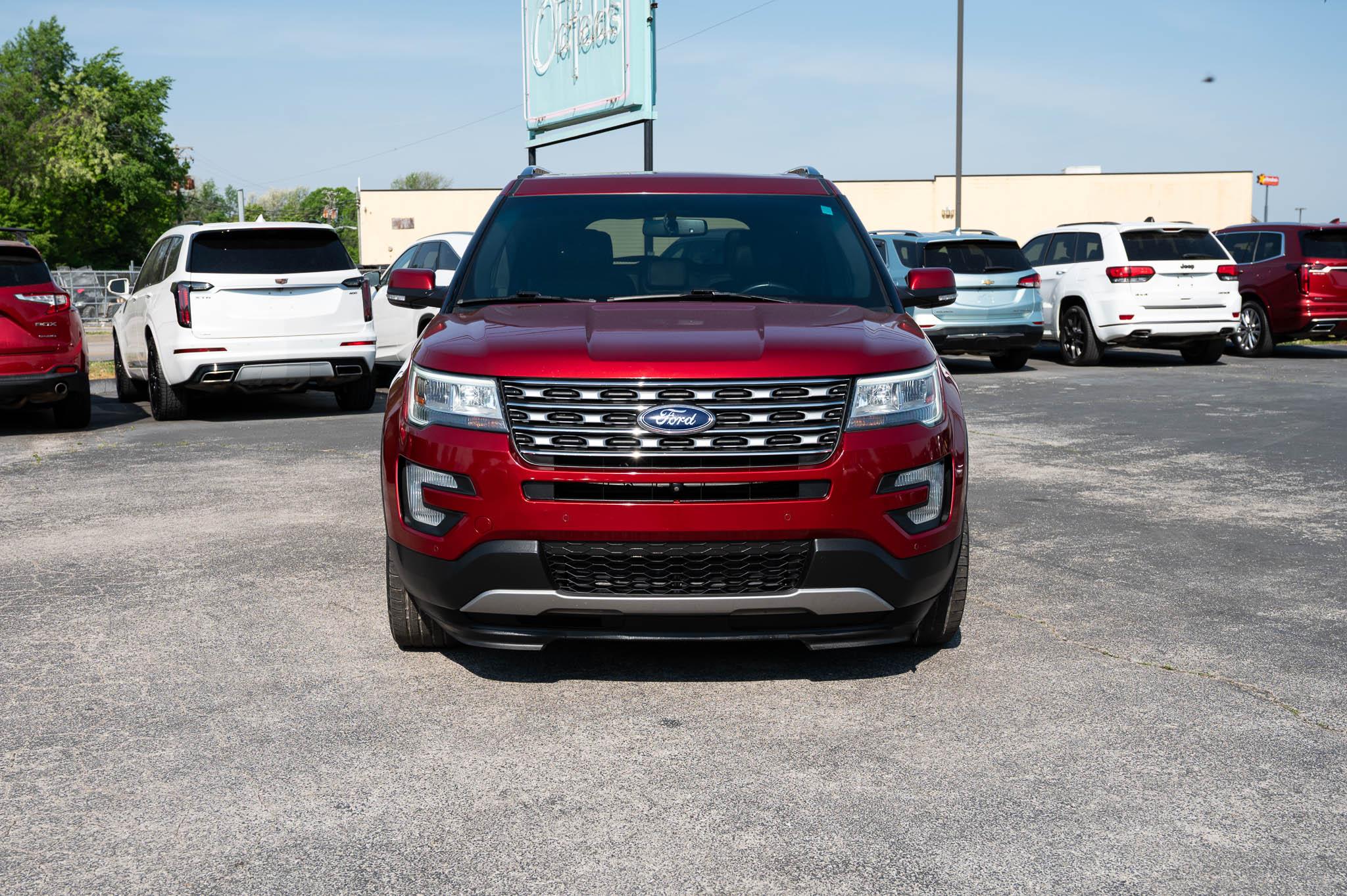 Ford Explorer Limited 4WD 2016