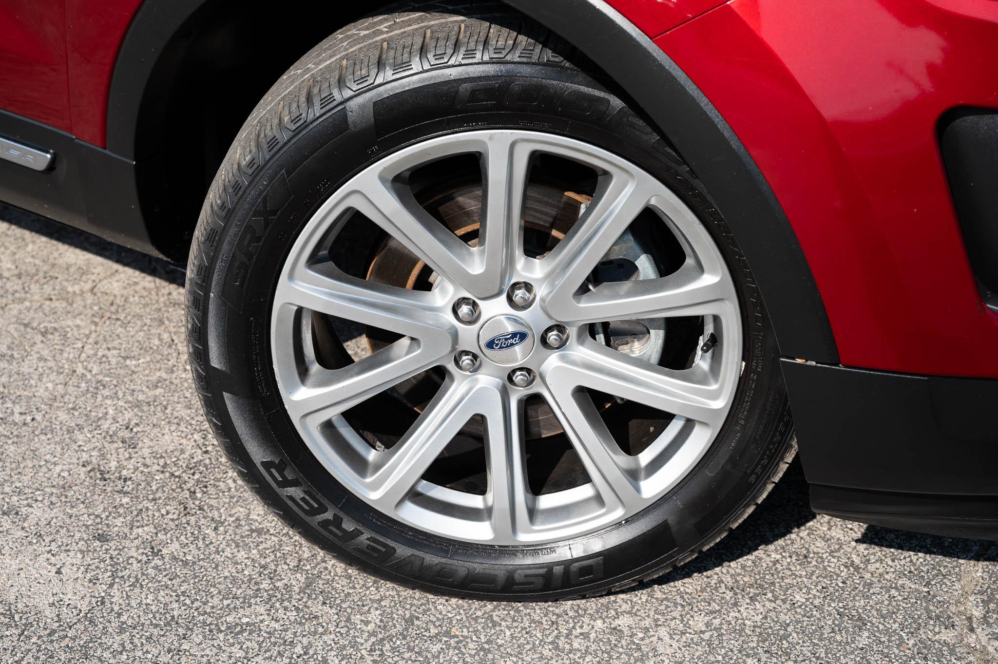 Ford Explorer Limited 4WD 2016