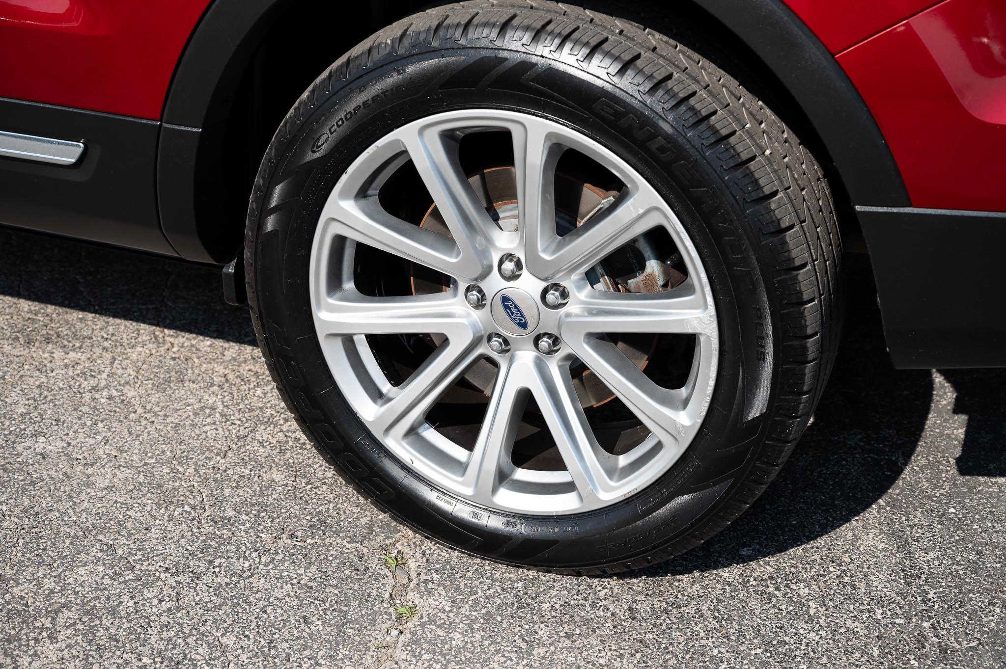 Ford Explorer Limited 4WD 2016