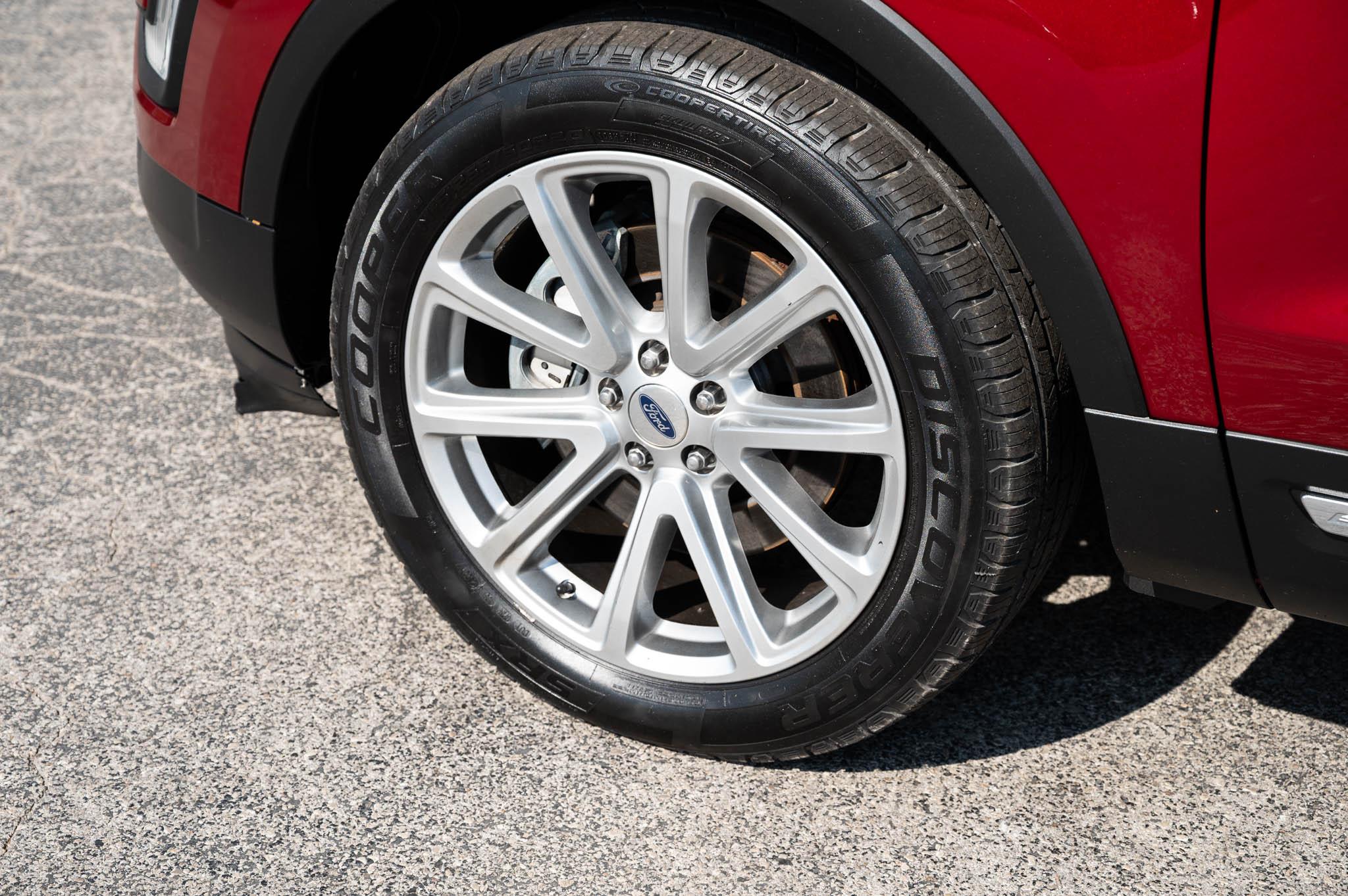 Ford Explorer Limited 4WD 2016