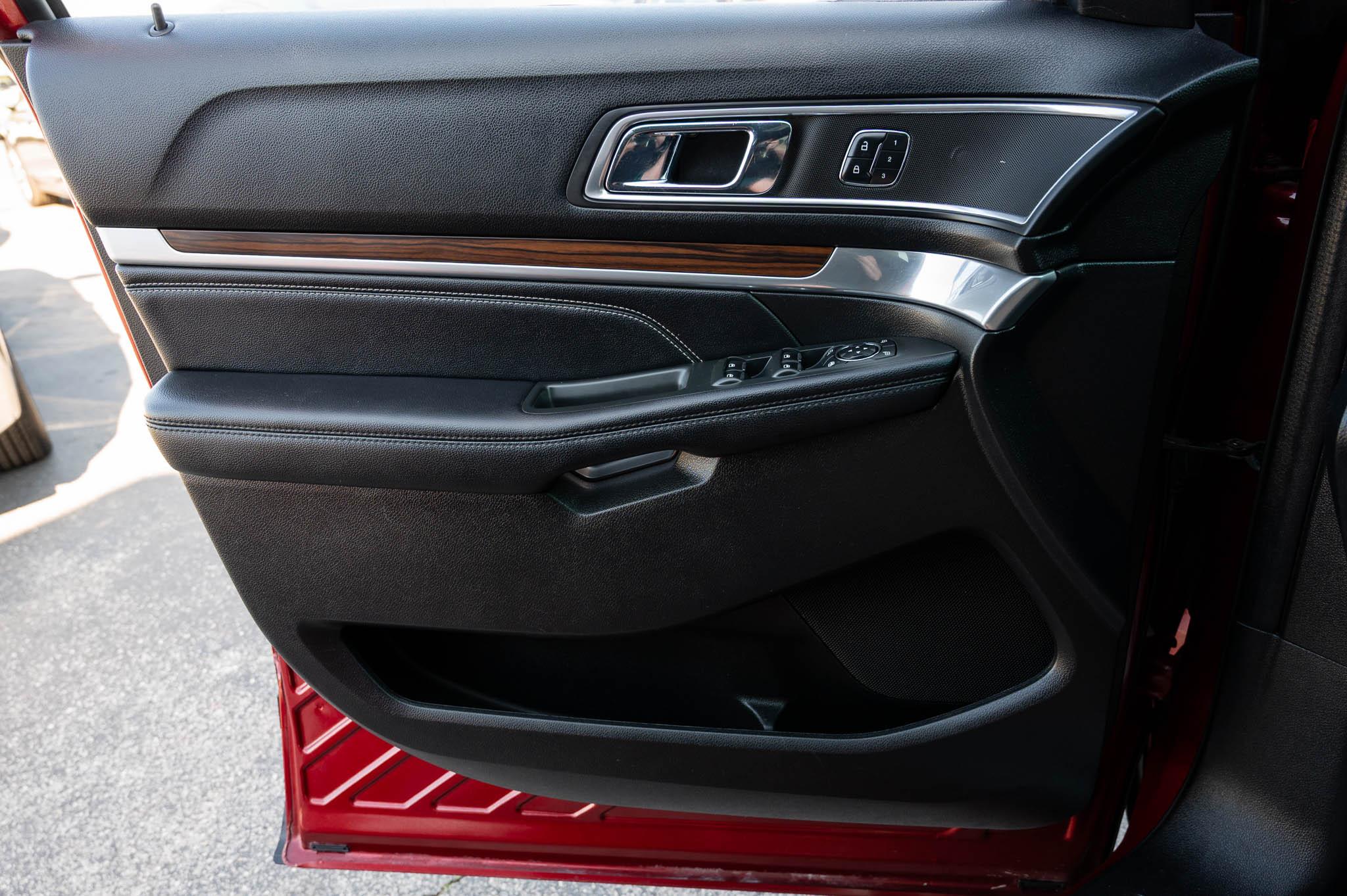 Ford Explorer Limited 4WD 2016