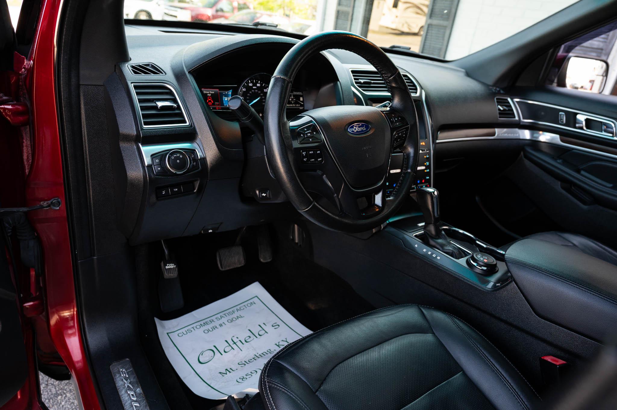 Ford Explorer Limited 4WD 2016