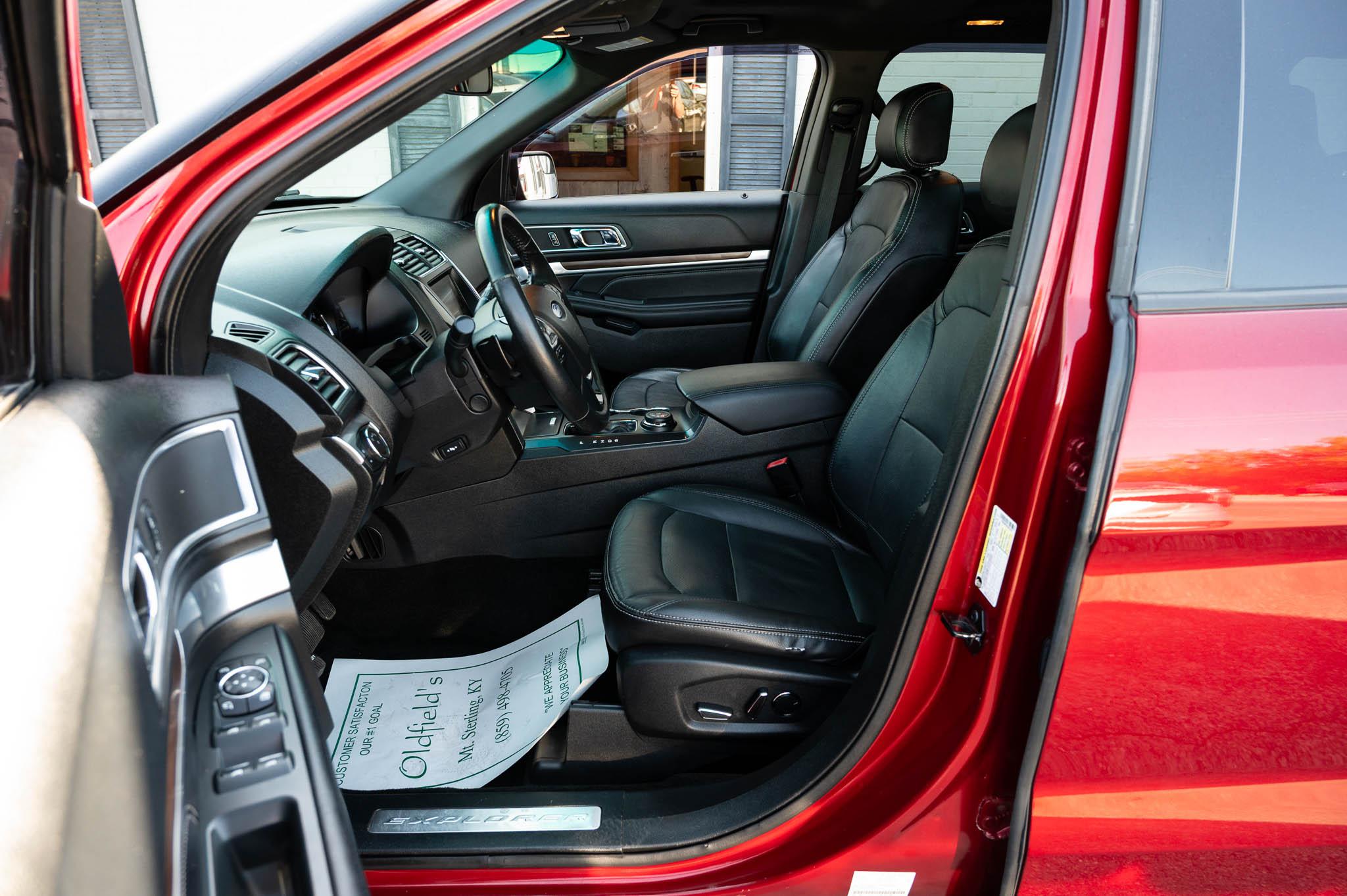 Ford Explorer Limited 4WD 2016