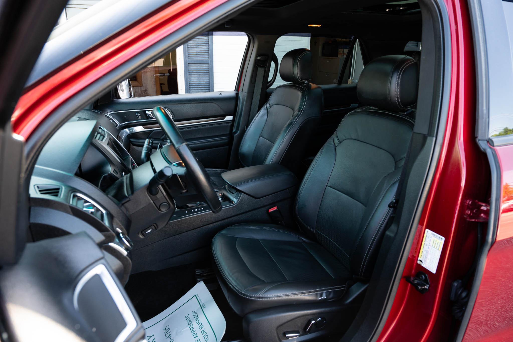 Ford Explorer Limited 4WD 2016