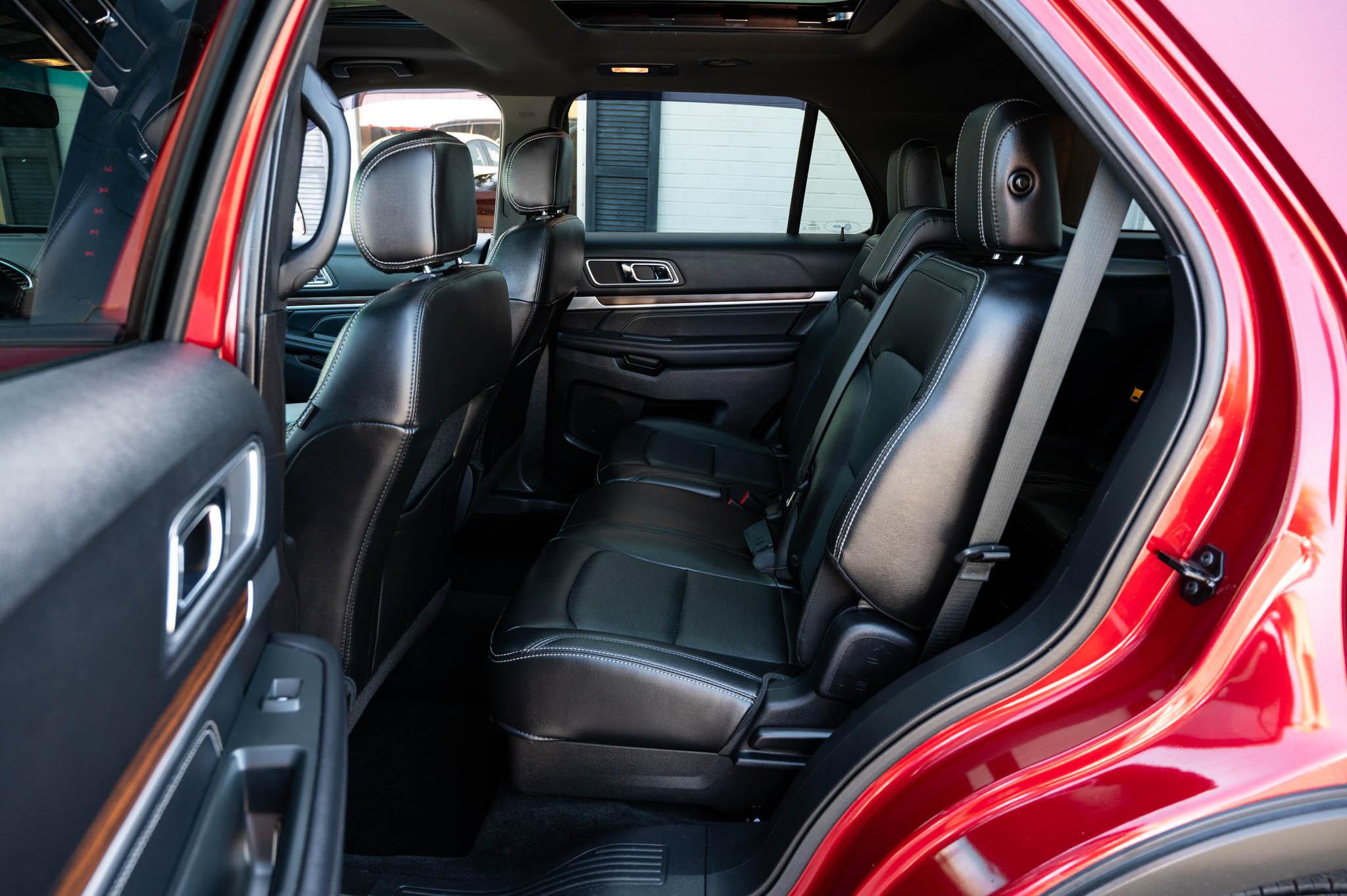 Ford Explorer Limited 4WD 2016