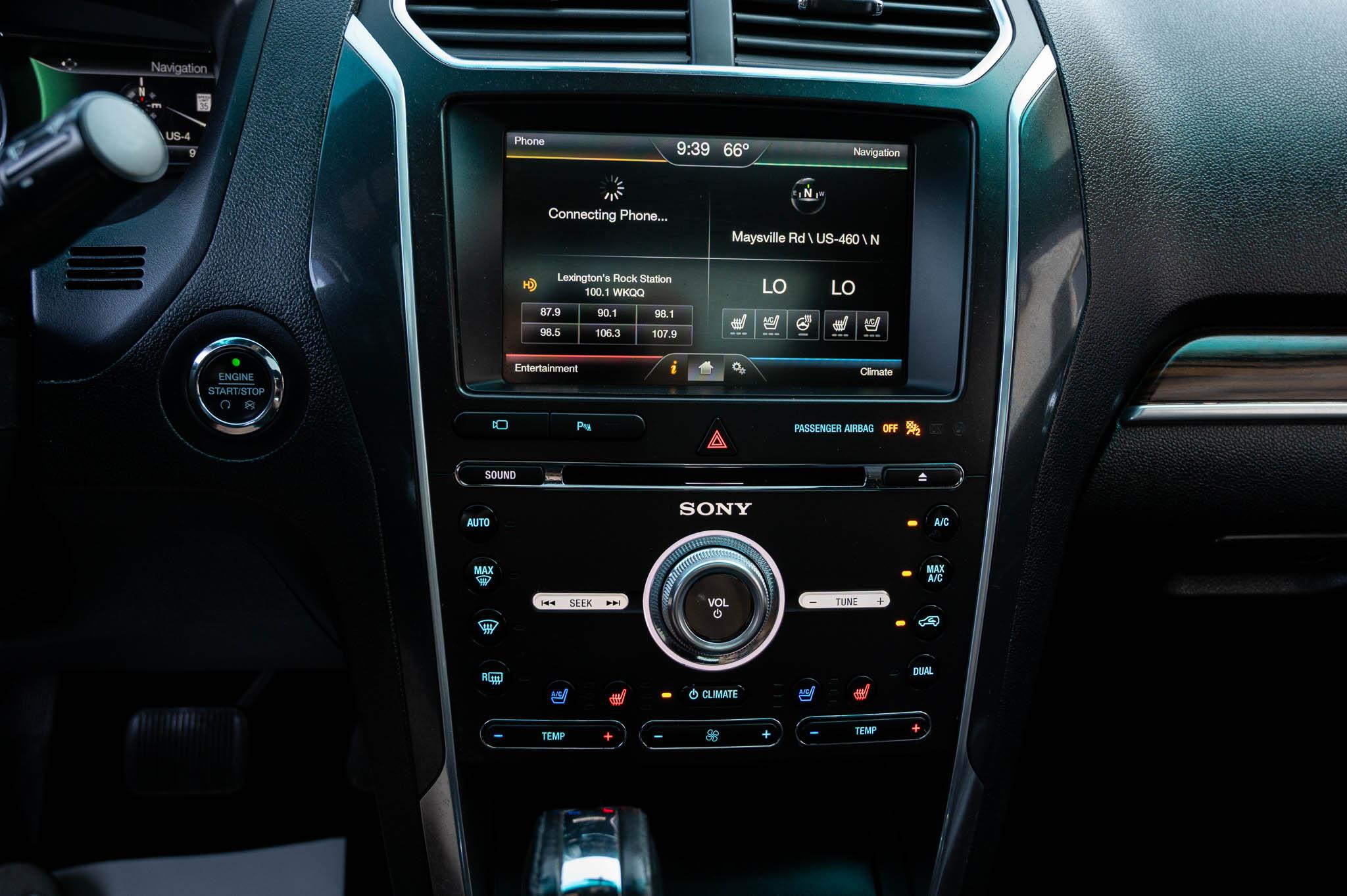 Ford Explorer Limited 4WD 2016